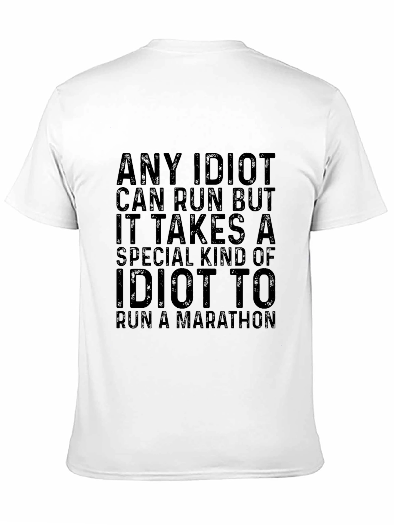 Funny Marathon Running T-Shirt for Athletes