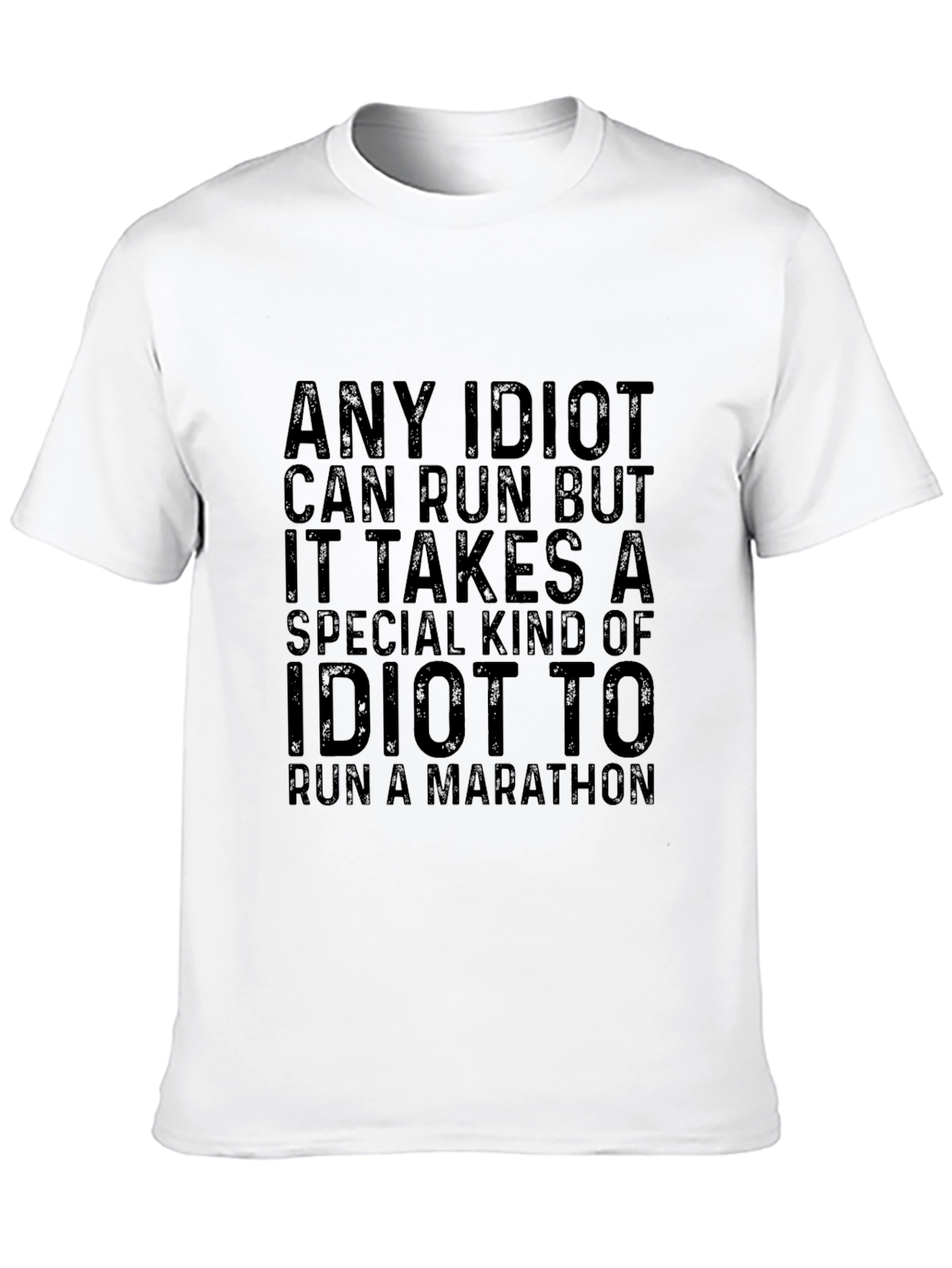 Funny Marathon Running T-Shirt for Athletes