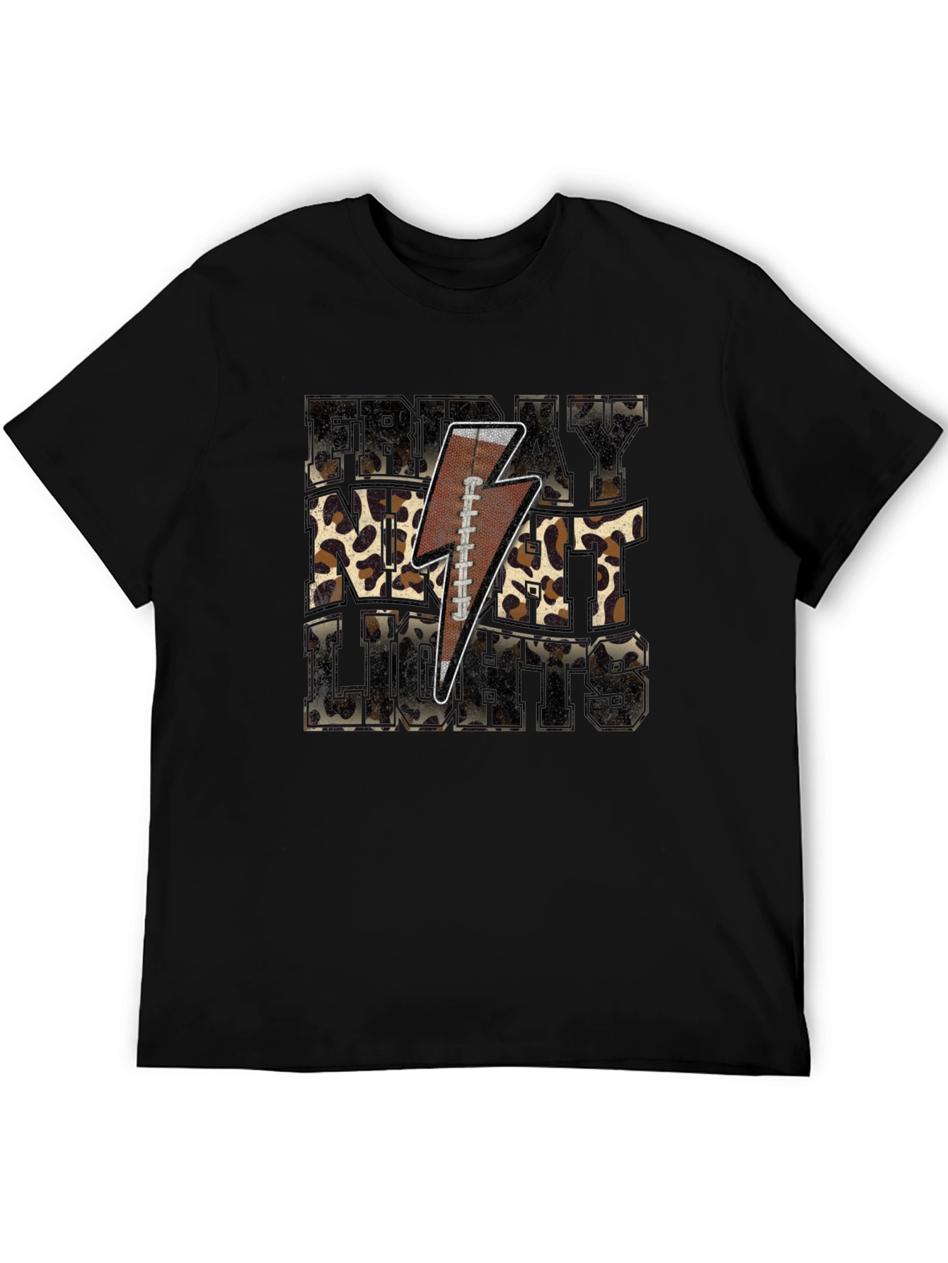 Friday Night Lights Football Graphic Tee