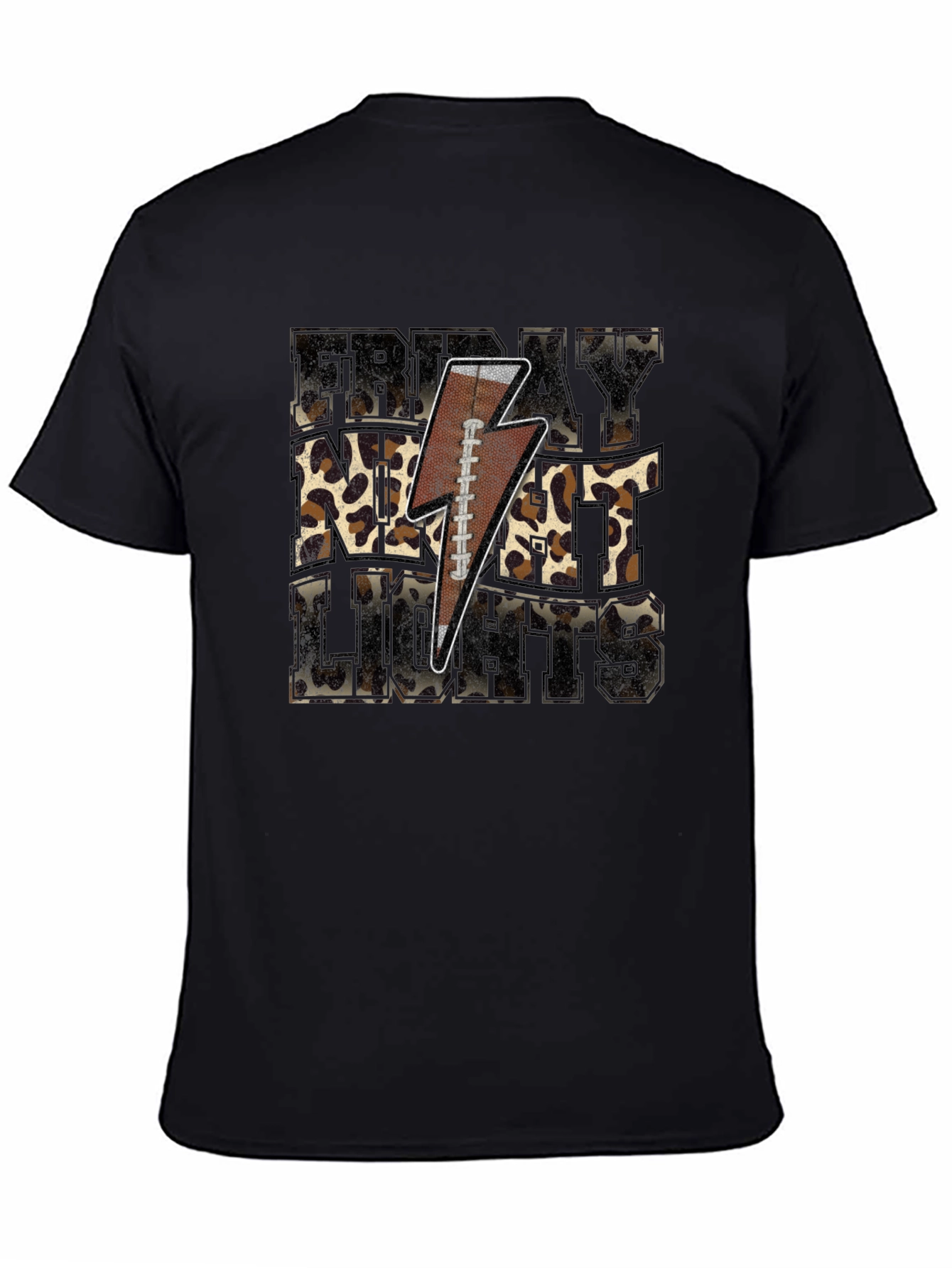 Friday Night Lights Football Graphic Tee