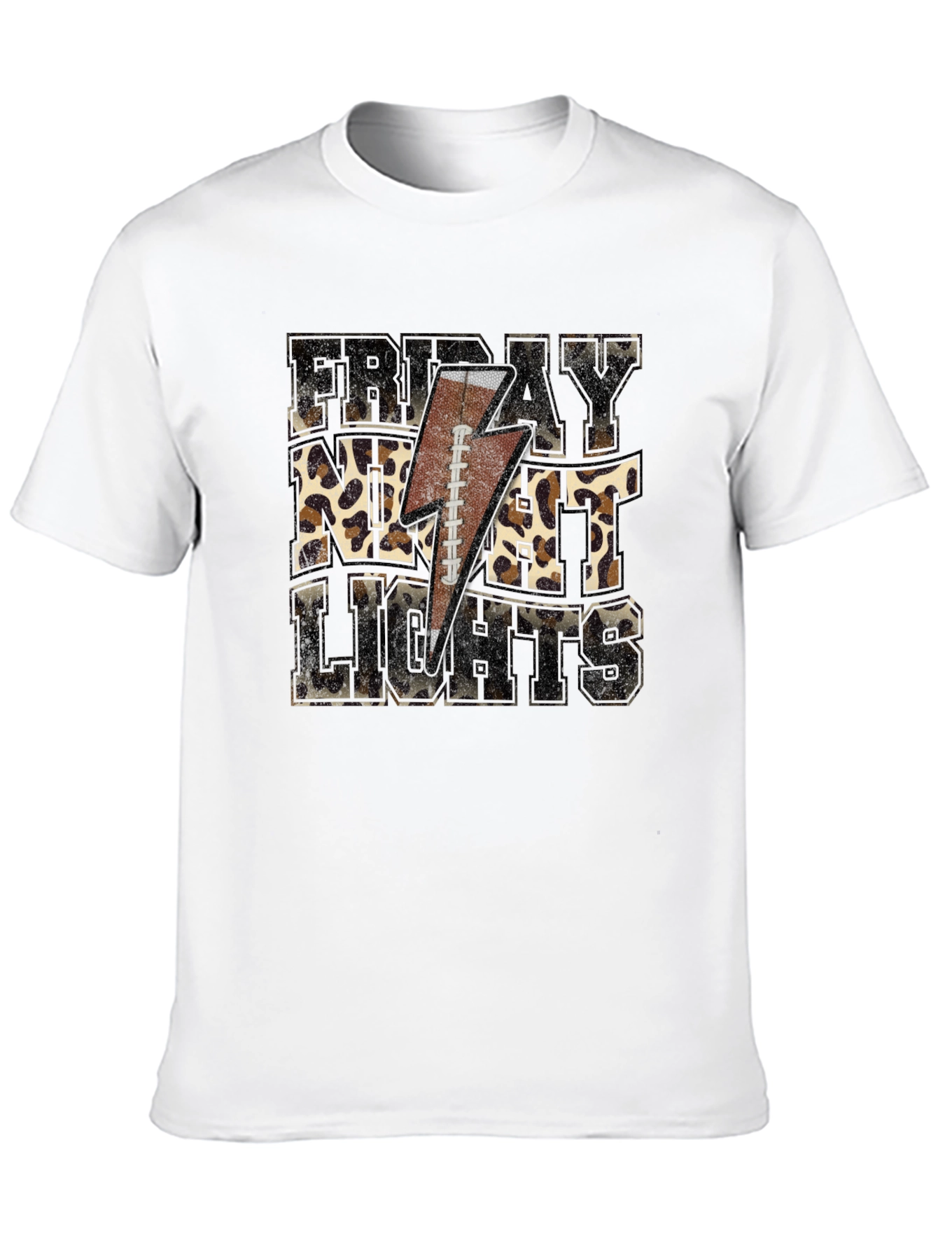Friday Night Lights Football Graphic Tee