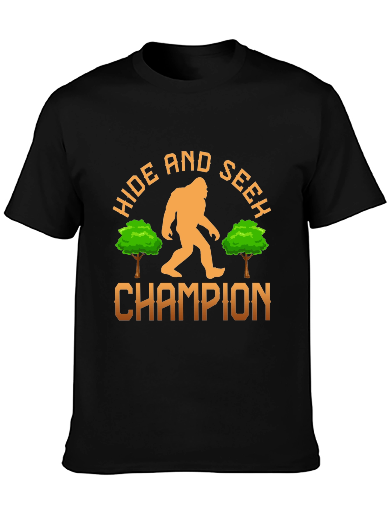 Hide and Seek Champion T-Shirt - Bigfoot Tee