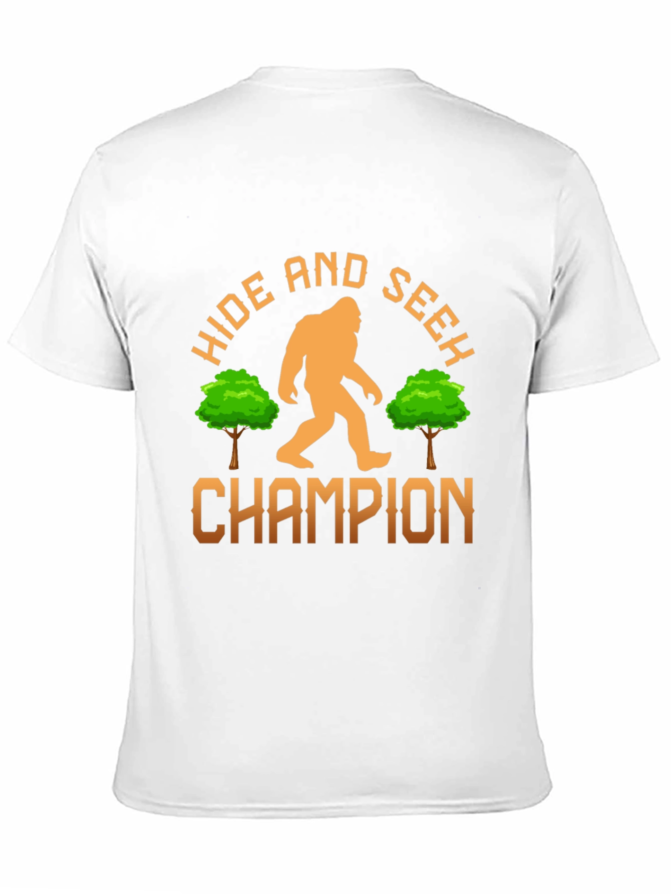 Hide and Seek Champion T-Shirt - Bigfoot Tee
