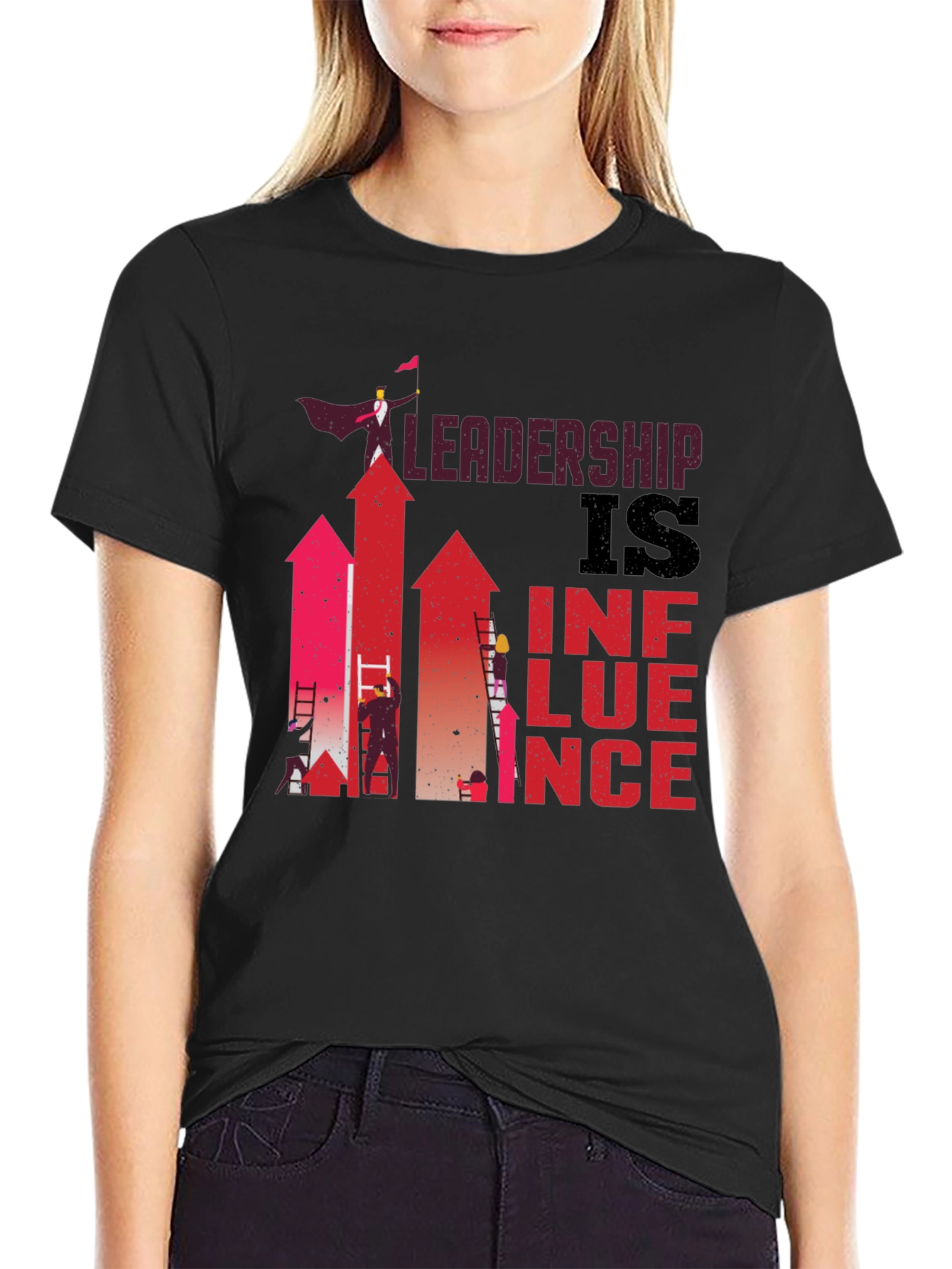 Leadership is Influence Graphic T-Shirt