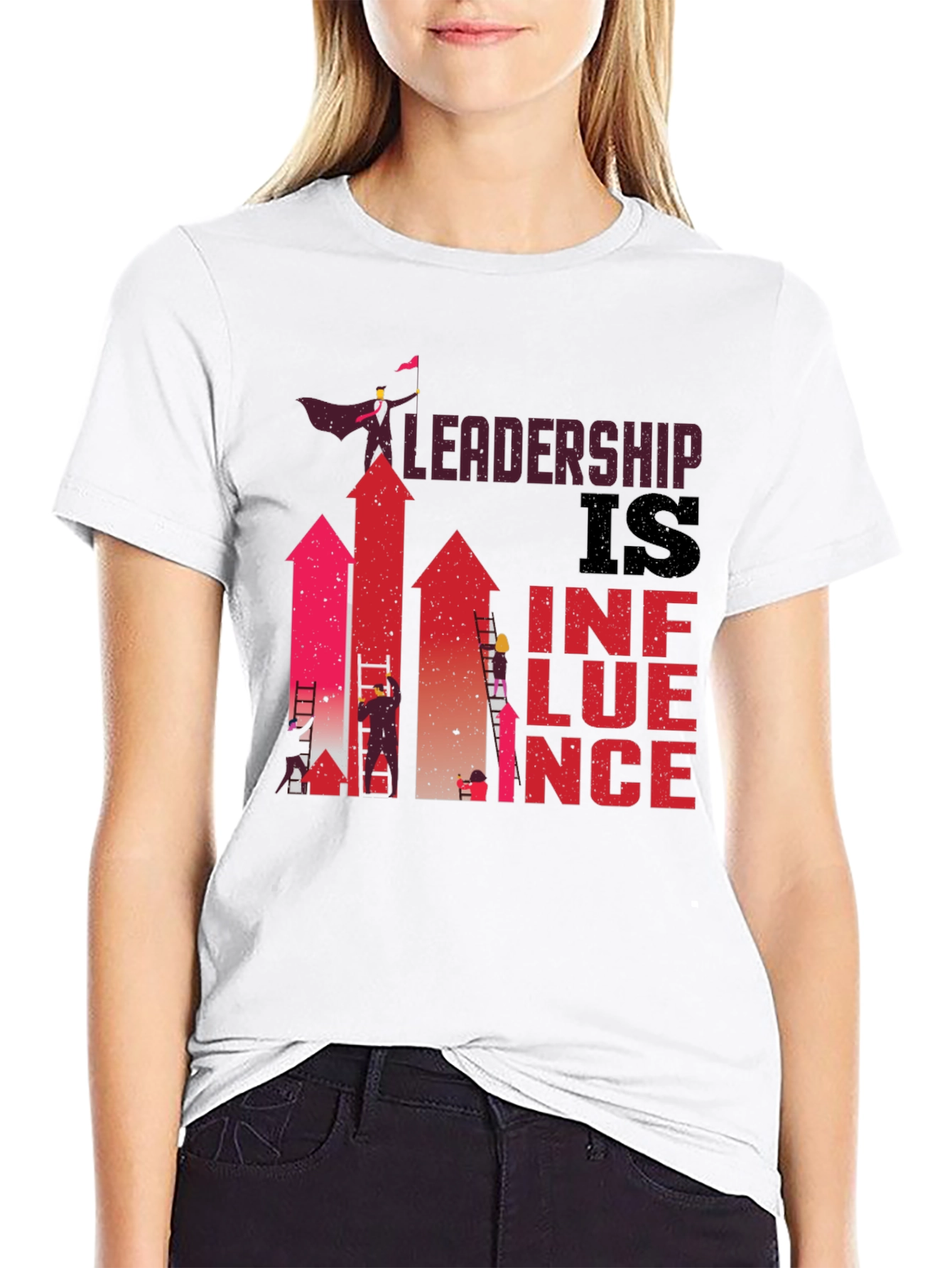 Leadership is Influence Graphic T-Shirt