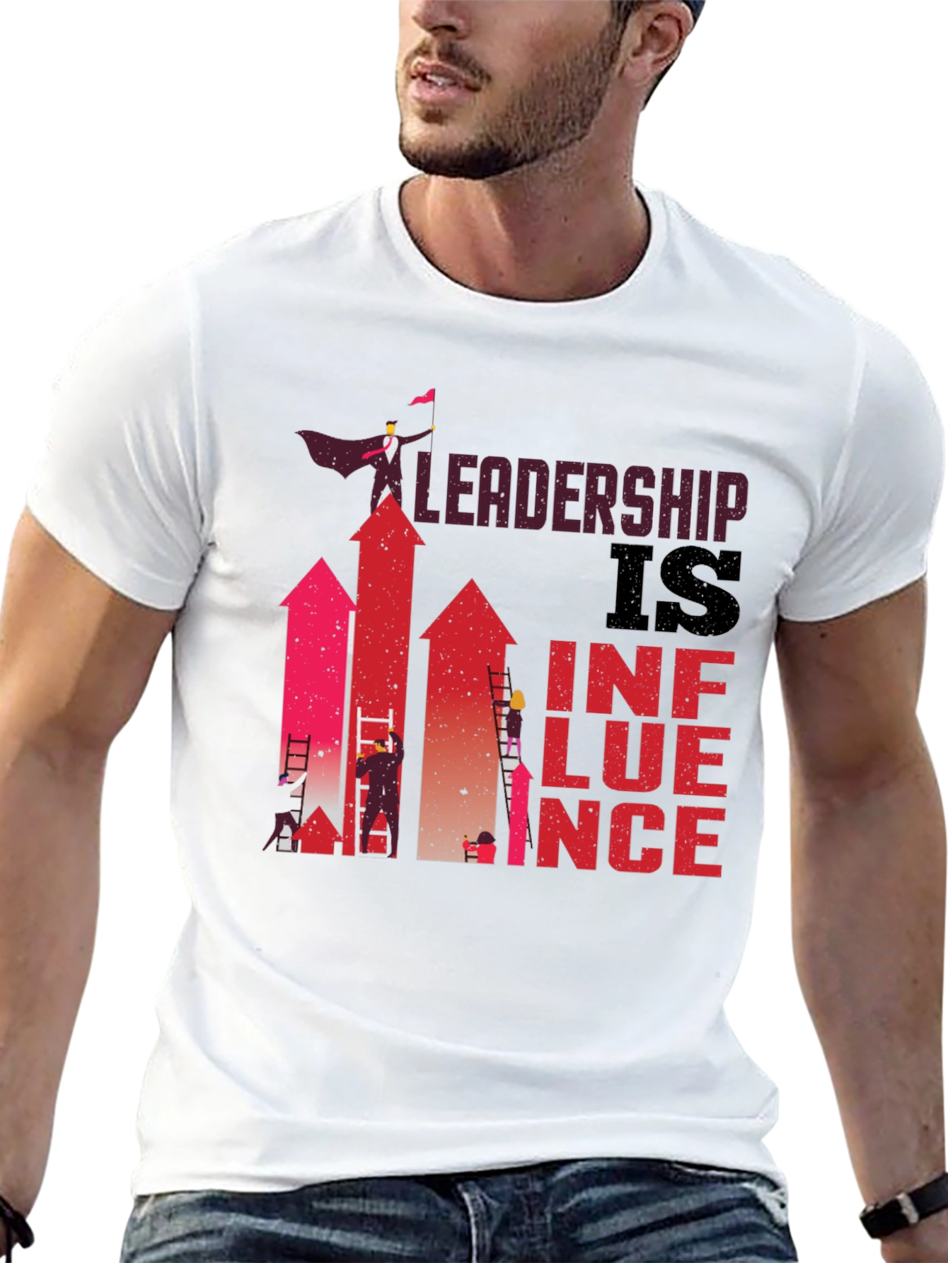 Leadership is Influence Graphic T-Shirt