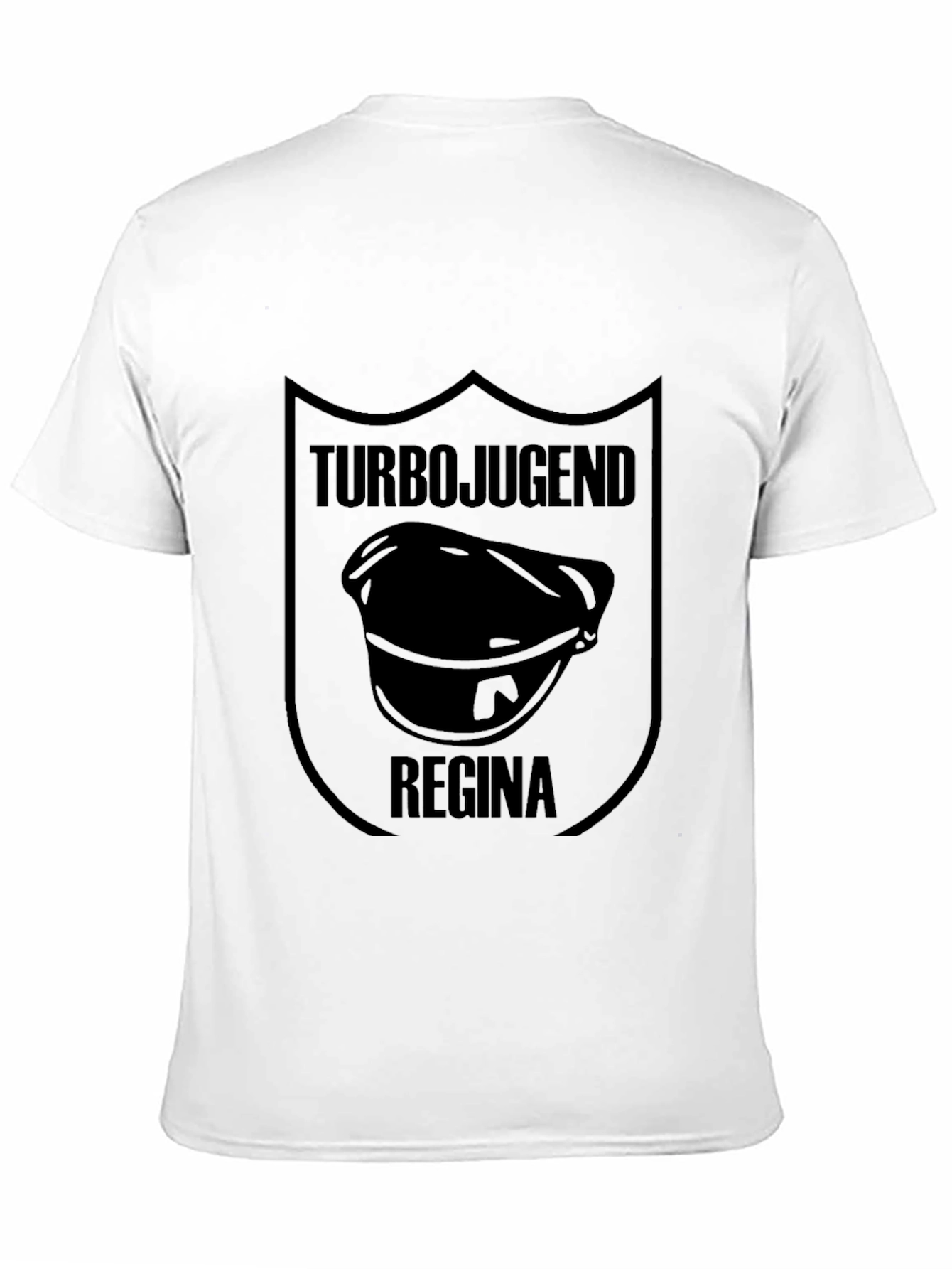 Turbojugend Regina Black T-Shirt