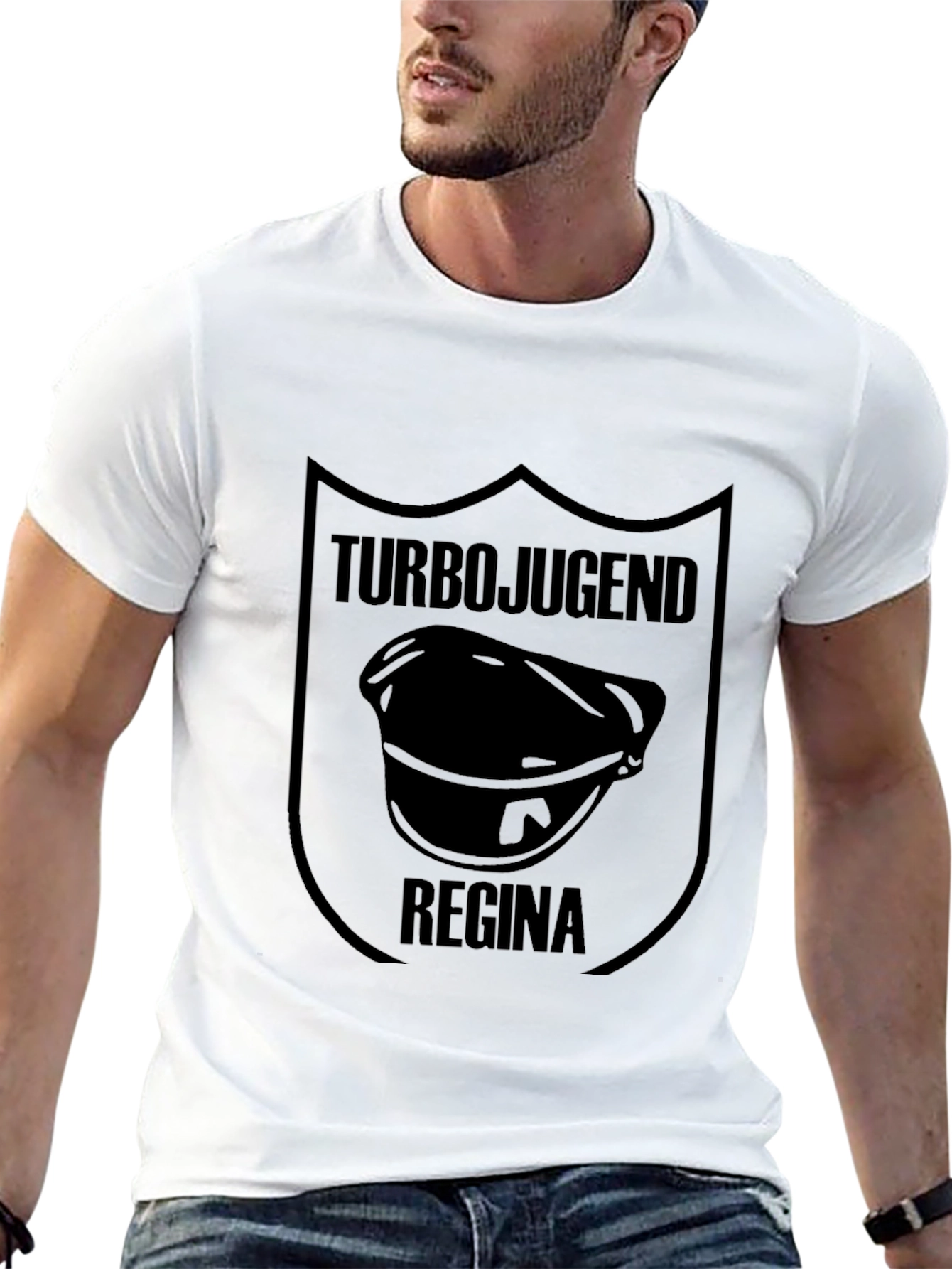 Turbojugend Regina Black T-Shirt