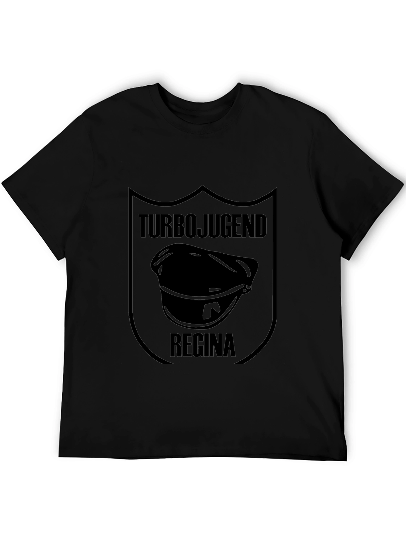 Turbojugend Regina Black T-Shirt