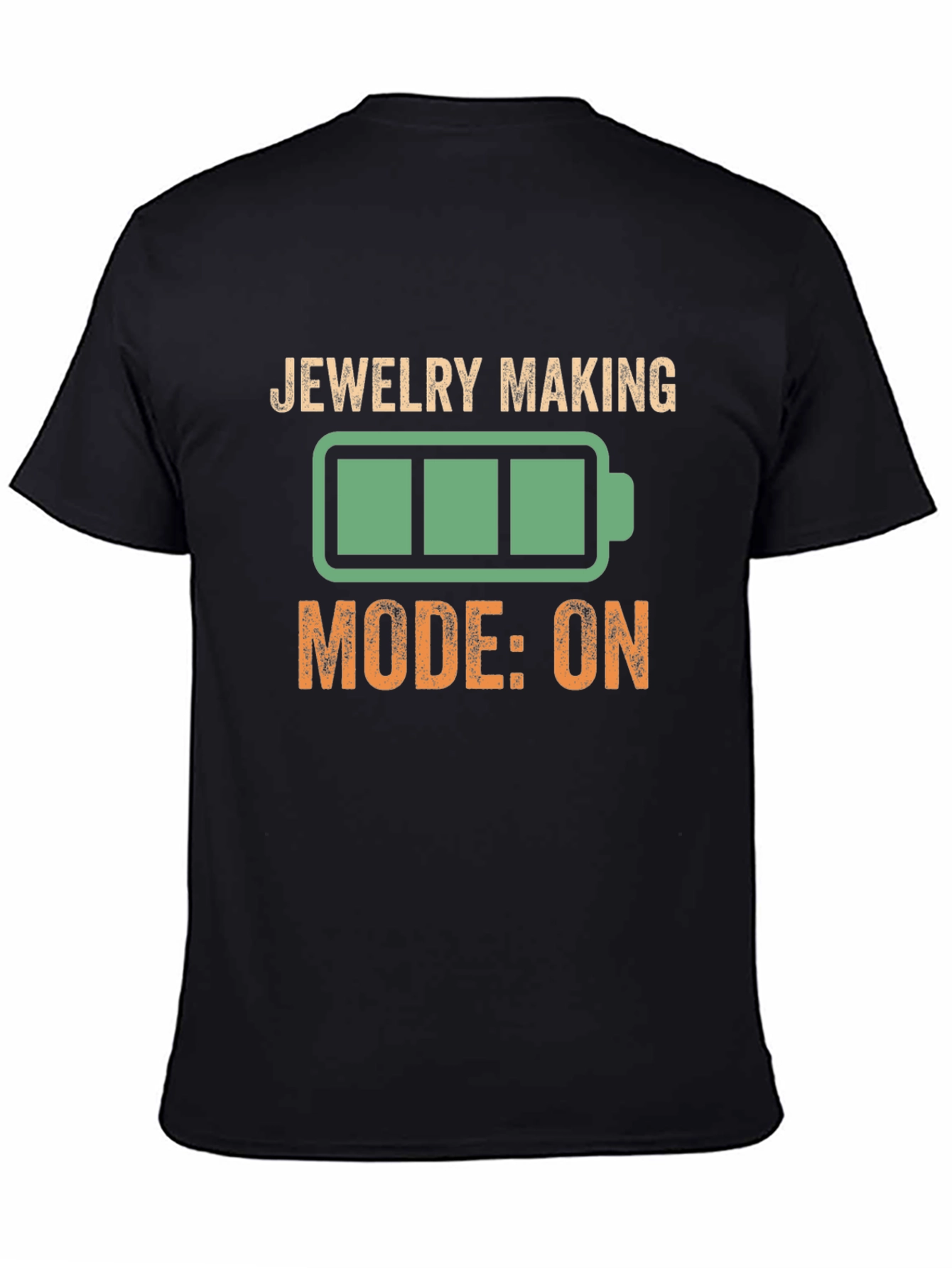 Jewelry Making Mode On T-Shirt
