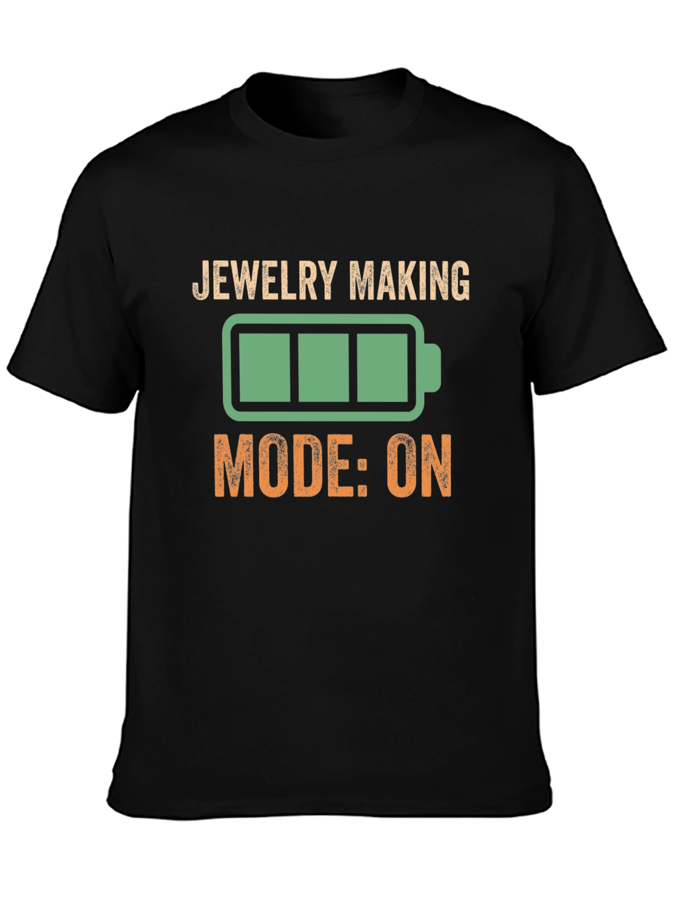 Jewelry Making Mode On T-Shirt