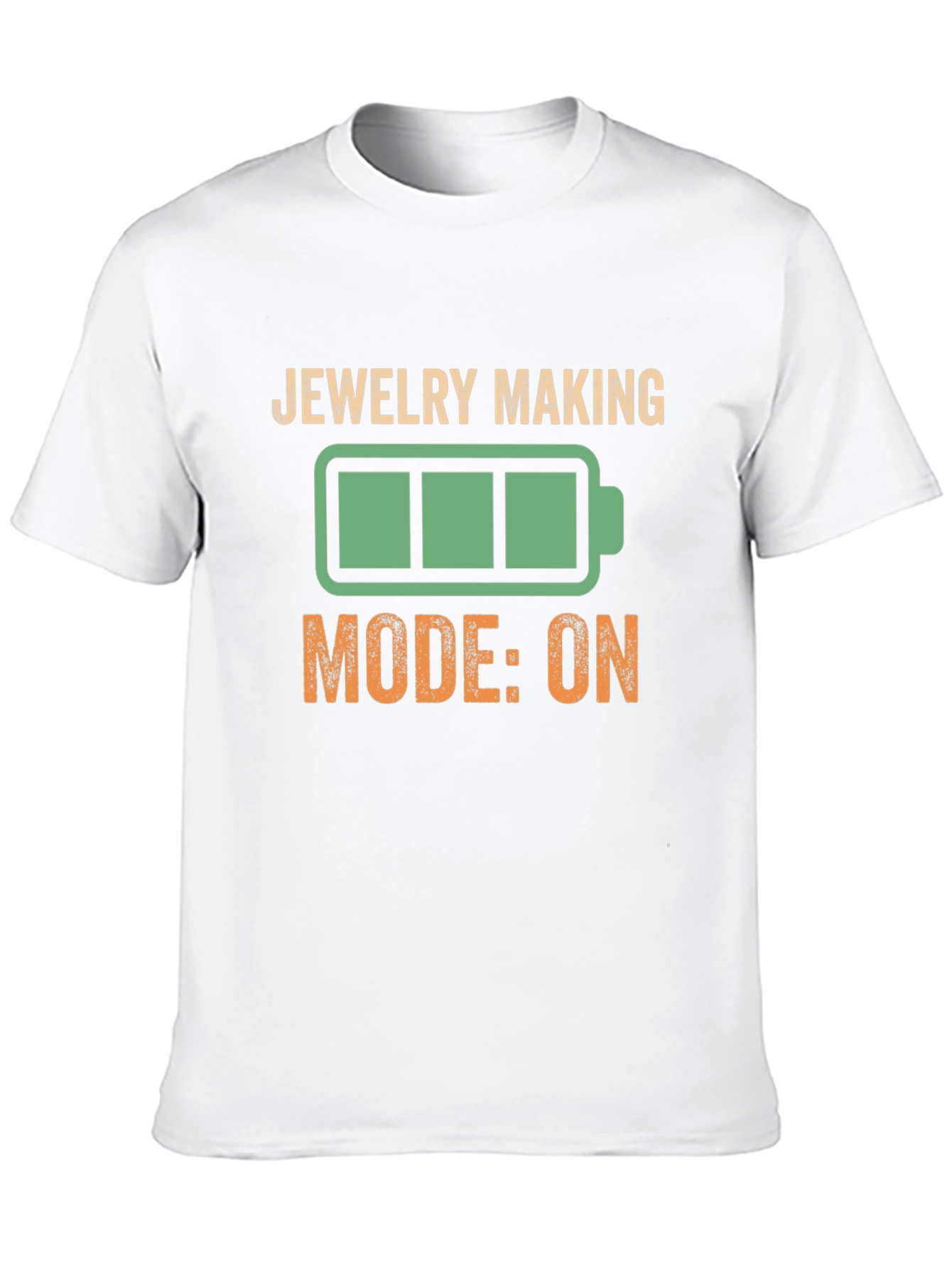 Jewelry Making Mode On T-Shirt