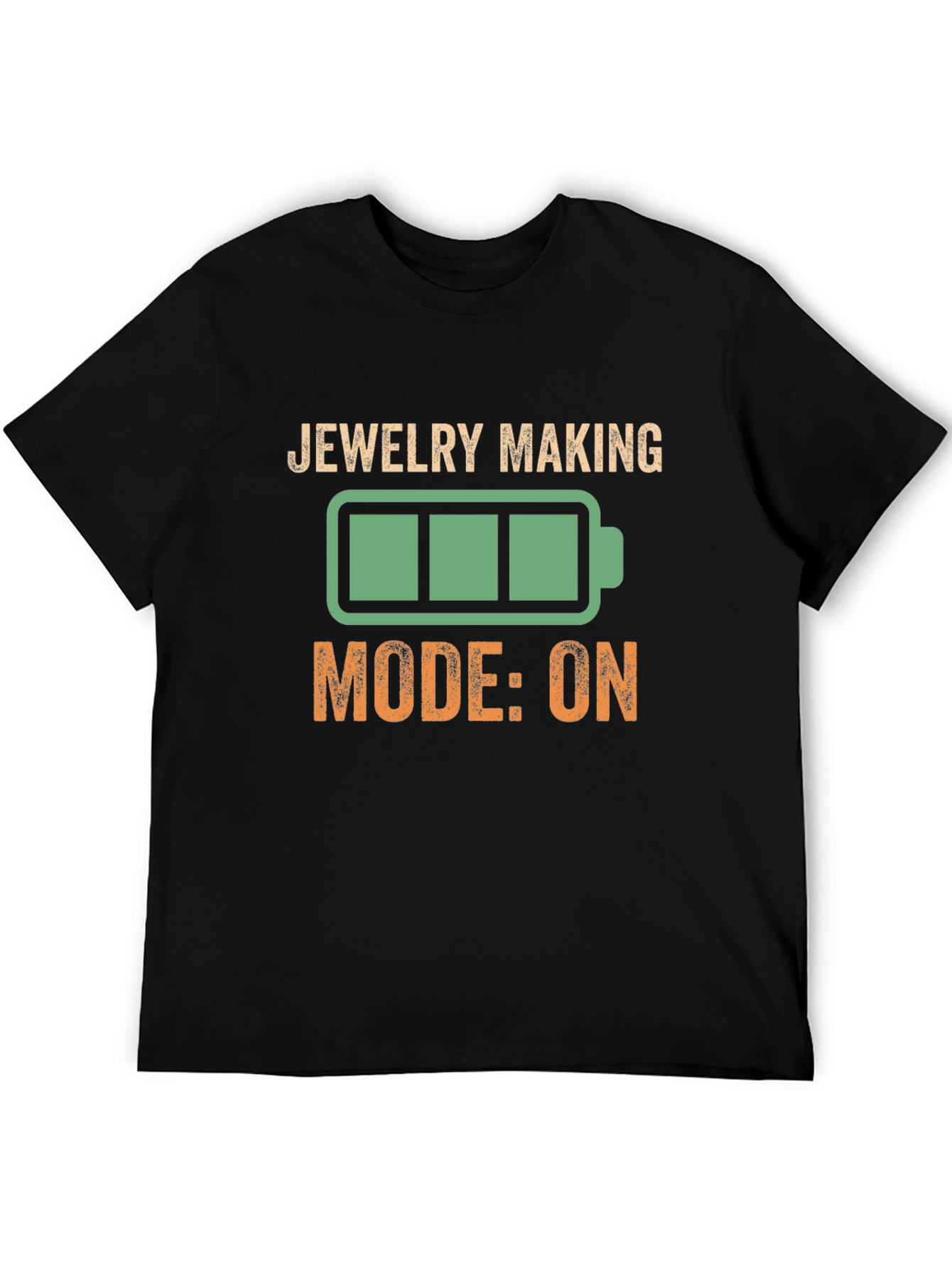 Jewelry Making Mode On T-Shirt