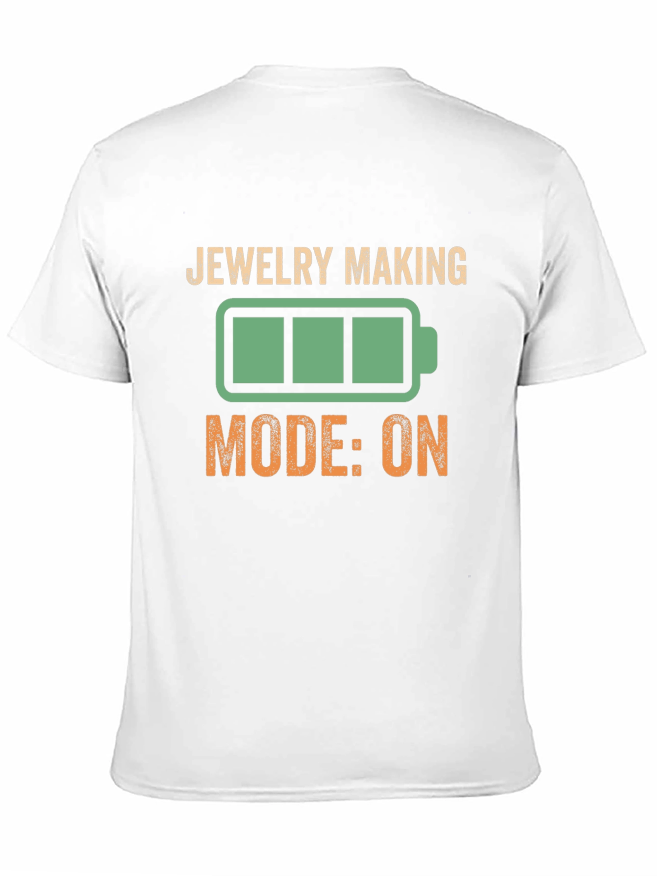 Jewelry Making Mode On T-Shirt