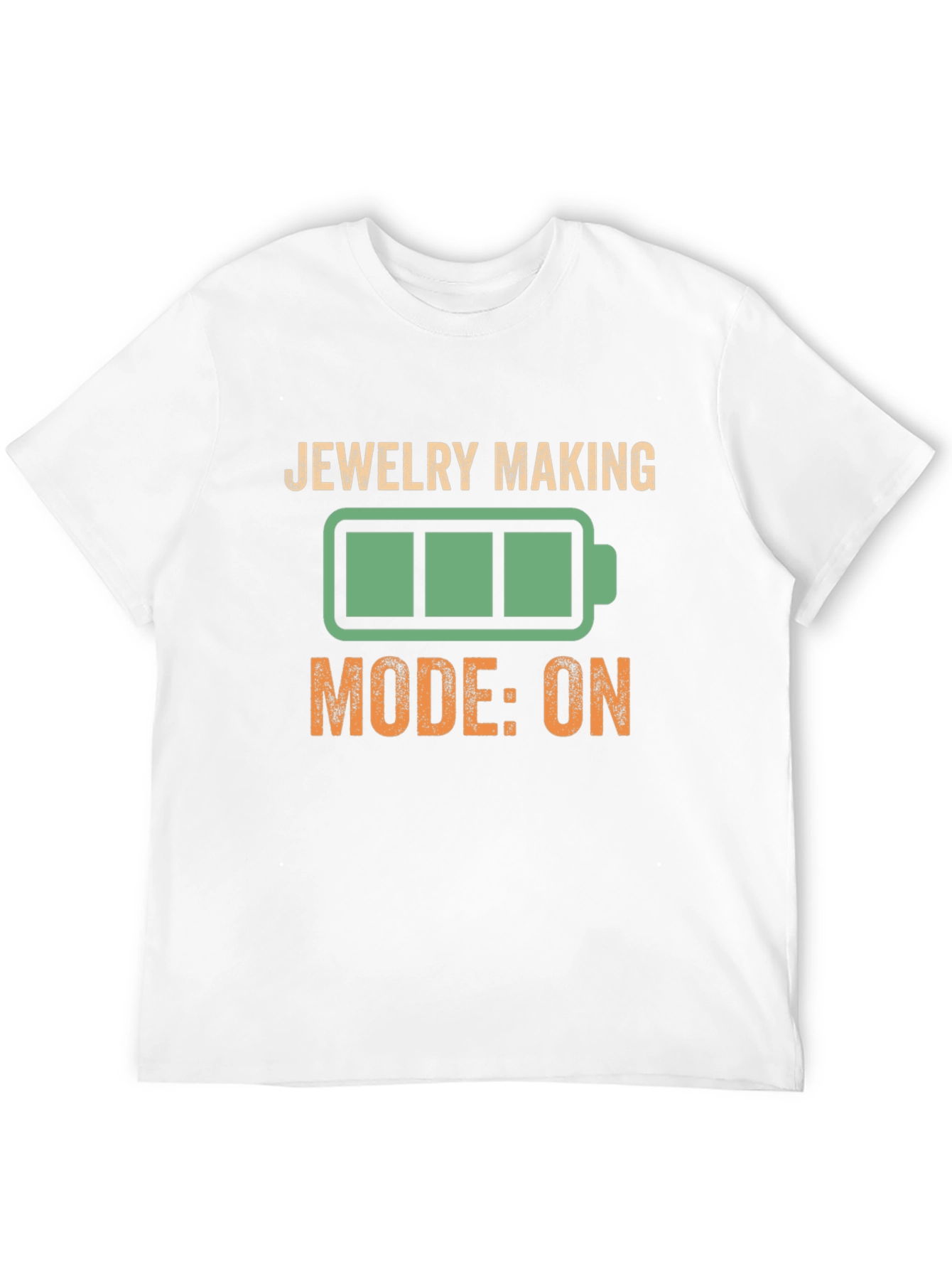 Jewelry Making Mode On T-Shirt