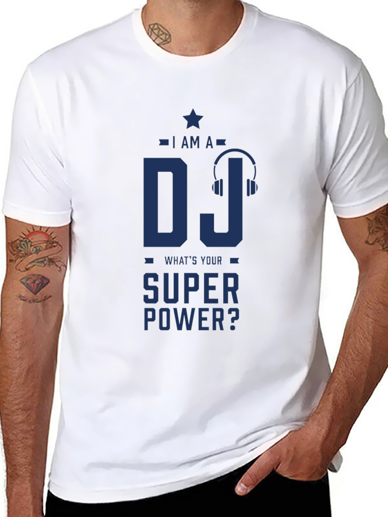 I am a DJ T-Shirt - Music Lover Tee