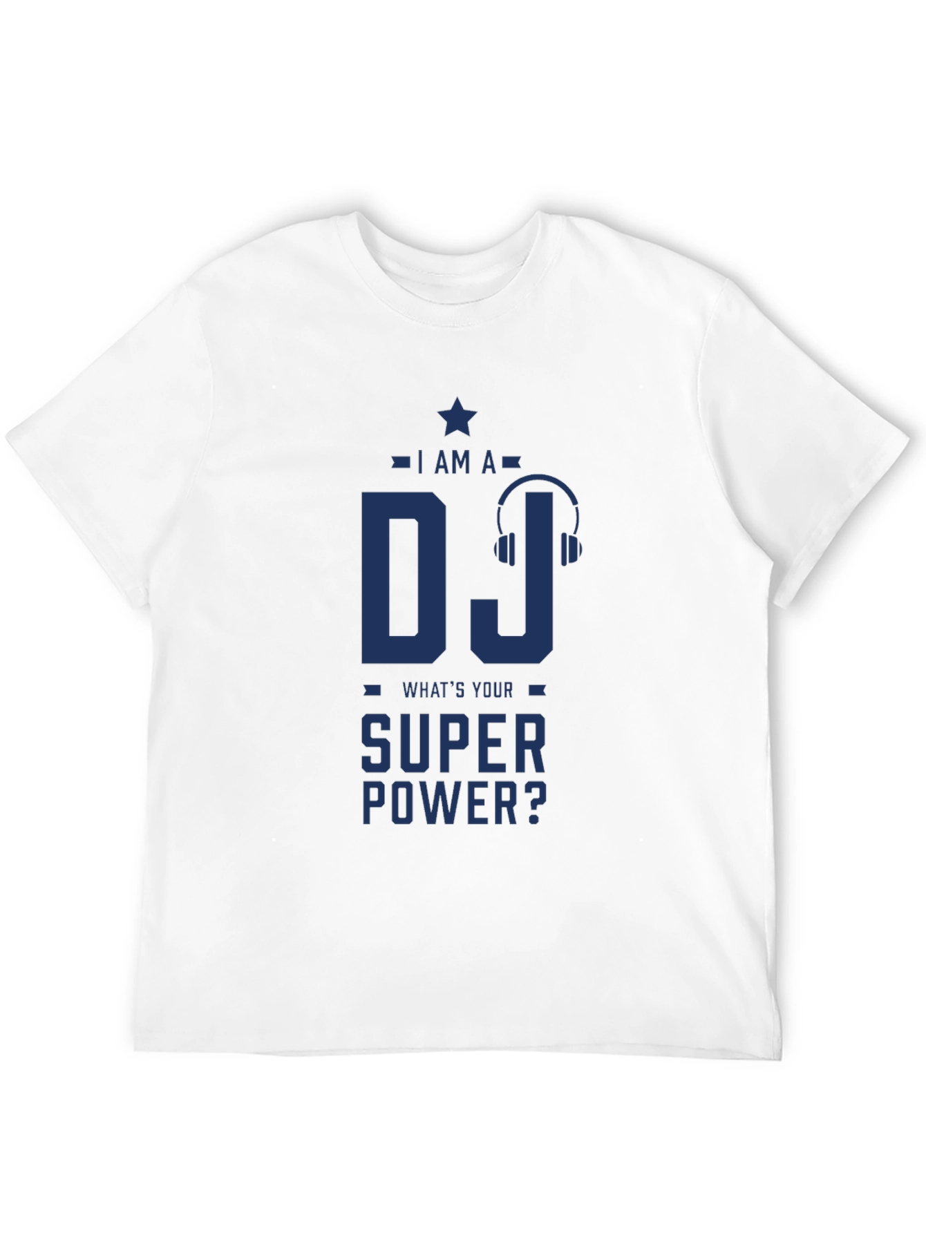 I am a DJ T-Shirt - Music Lover Tee