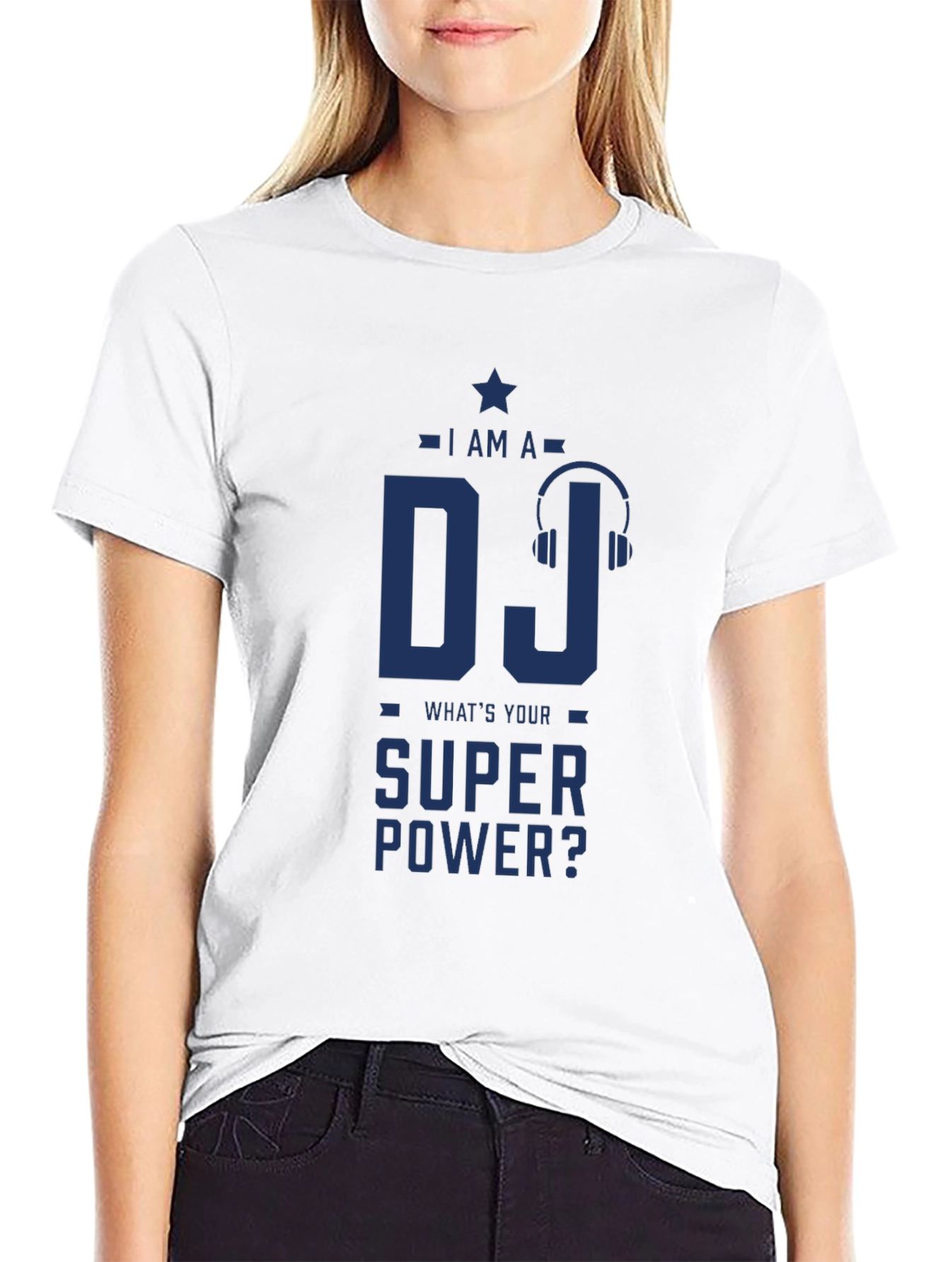 I am a DJ T-Shirt - Music Lover Tee