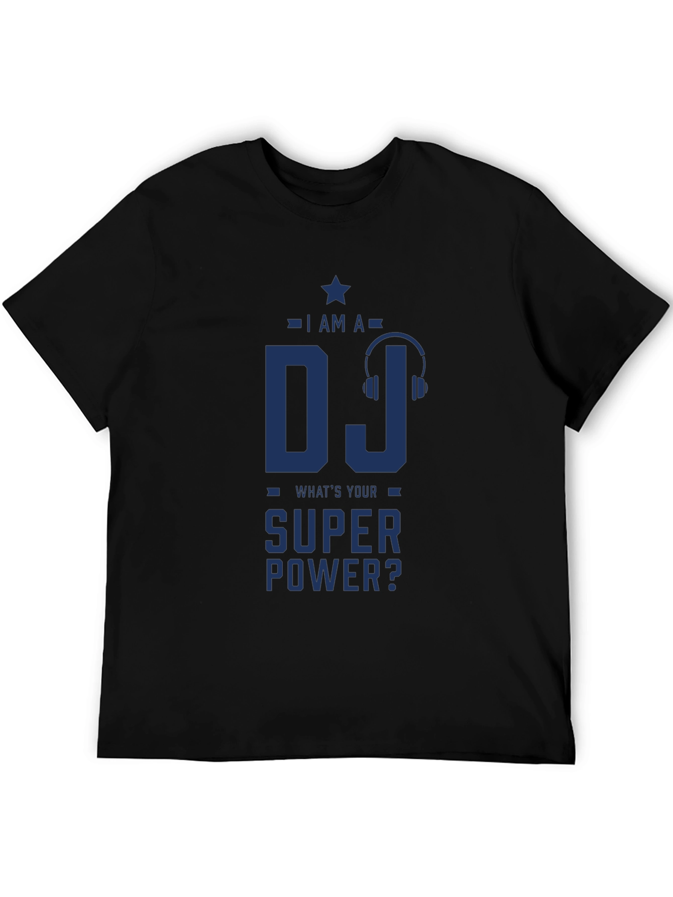 I am a DJ T-Shirt - Music Lover Tee