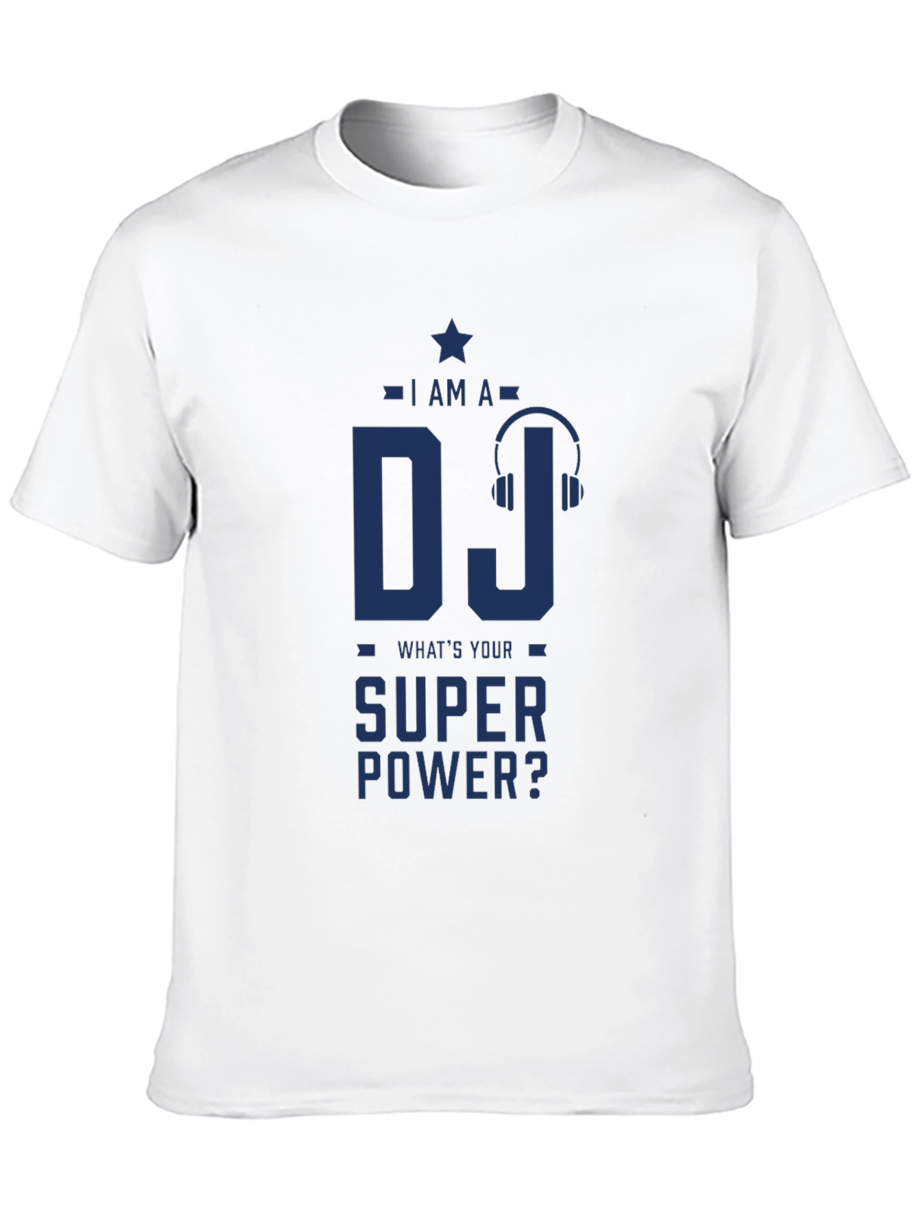 I am a DJ T-Shirt - Music Lover Tee