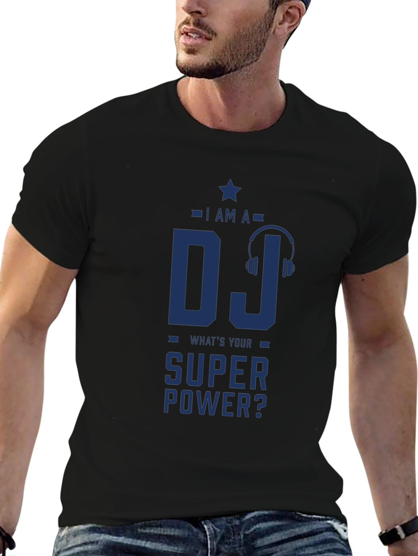I am a DJ T-Shirt - Music Lover Tee
