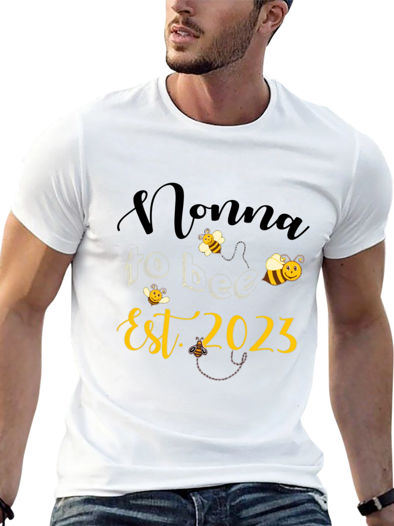 Nonna To Bee Est. 2023 T-Shirt