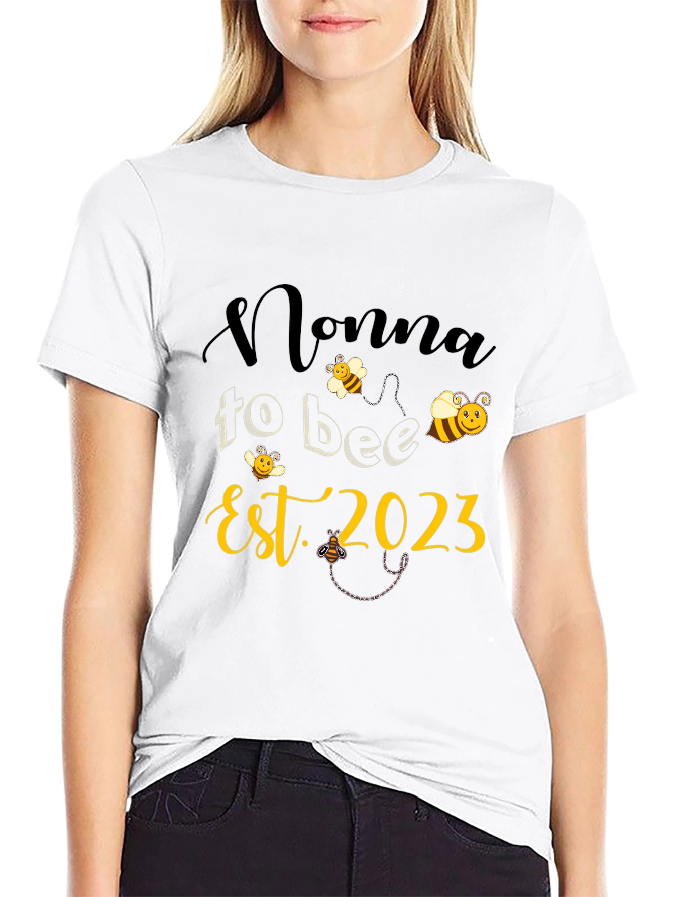 Nonna To Bee Est. 2023 T-Shirt