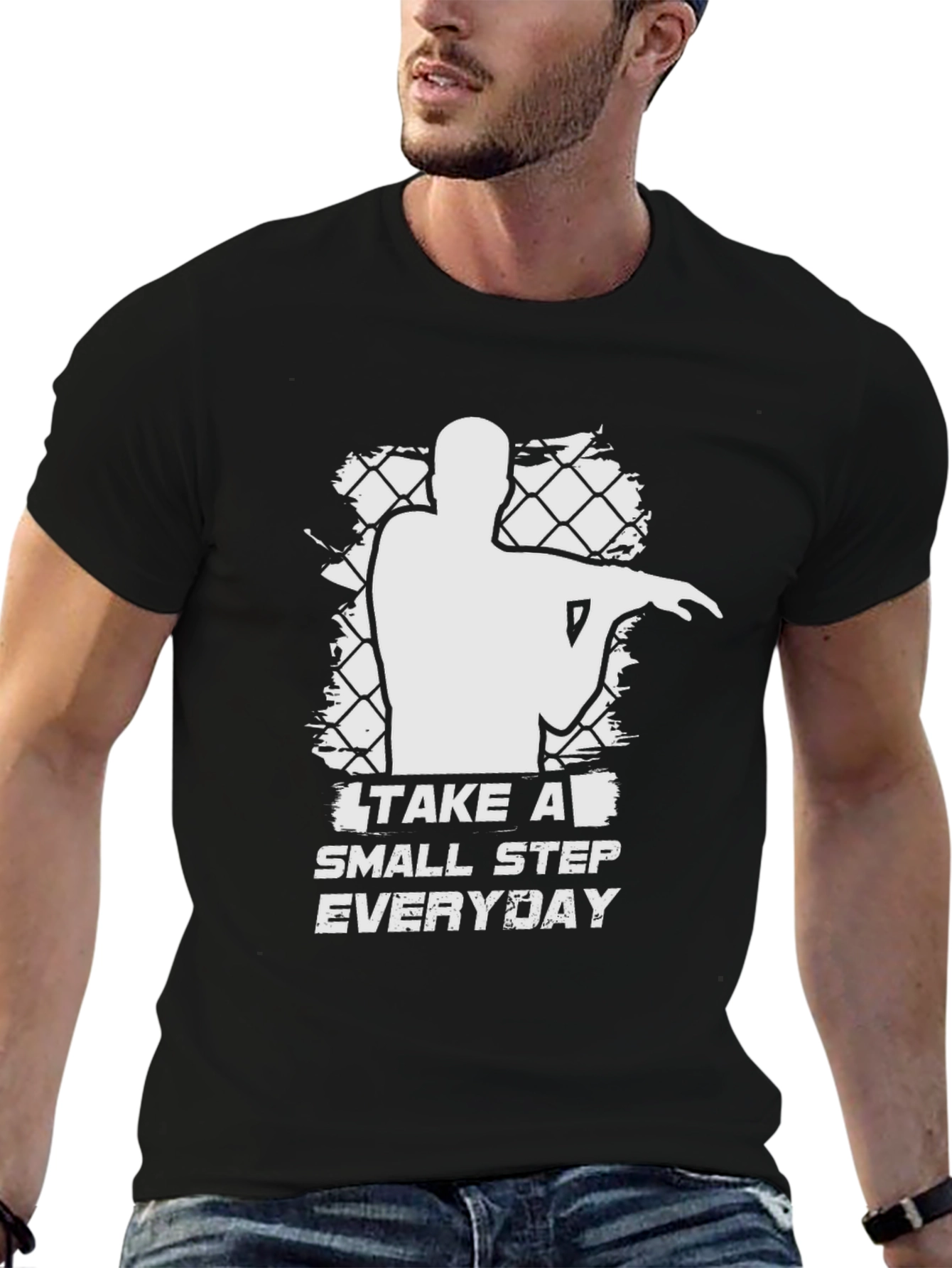 Inspirational Gym Motivation T-Shirt