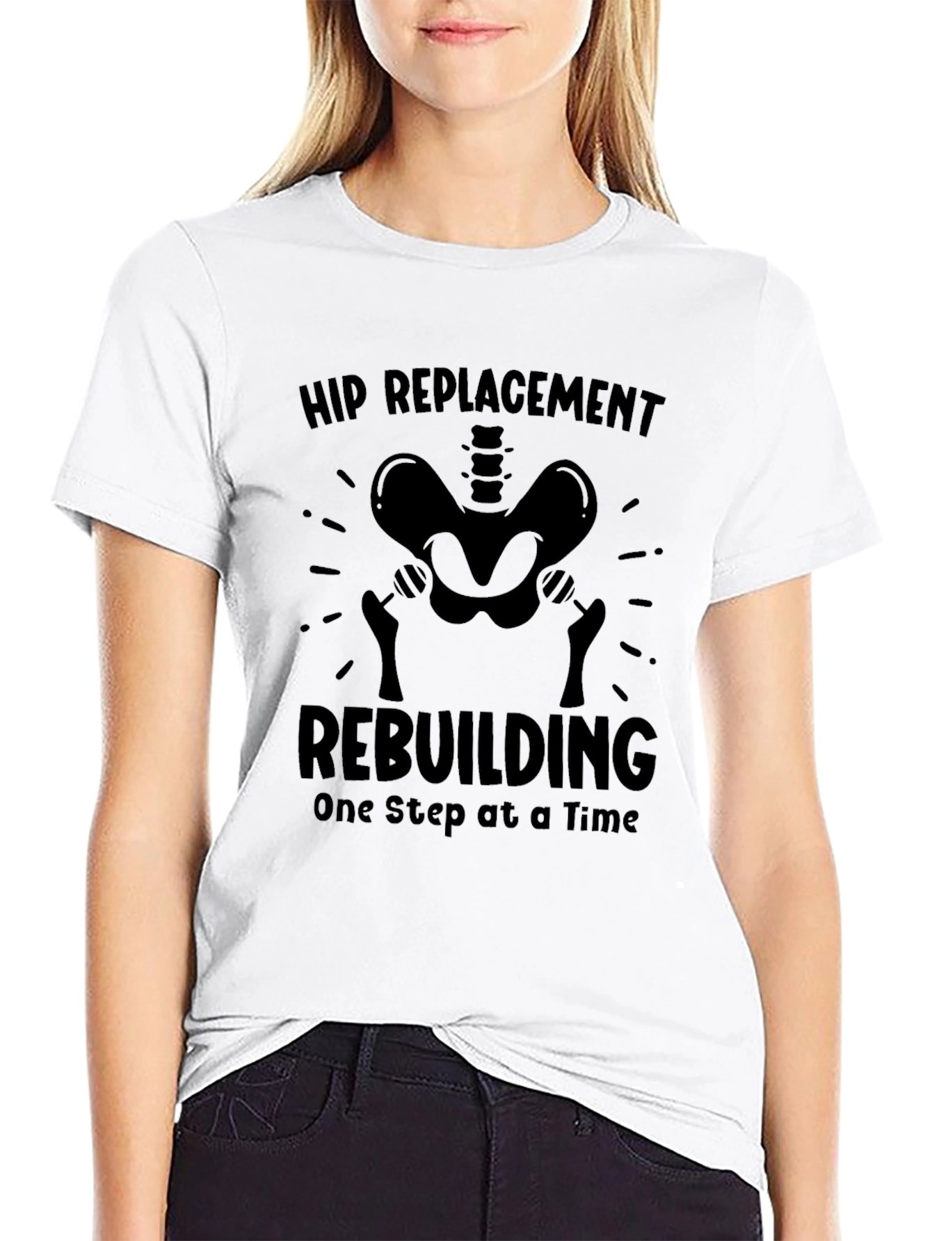 Hip Replacement Rebuilding T-Shirt