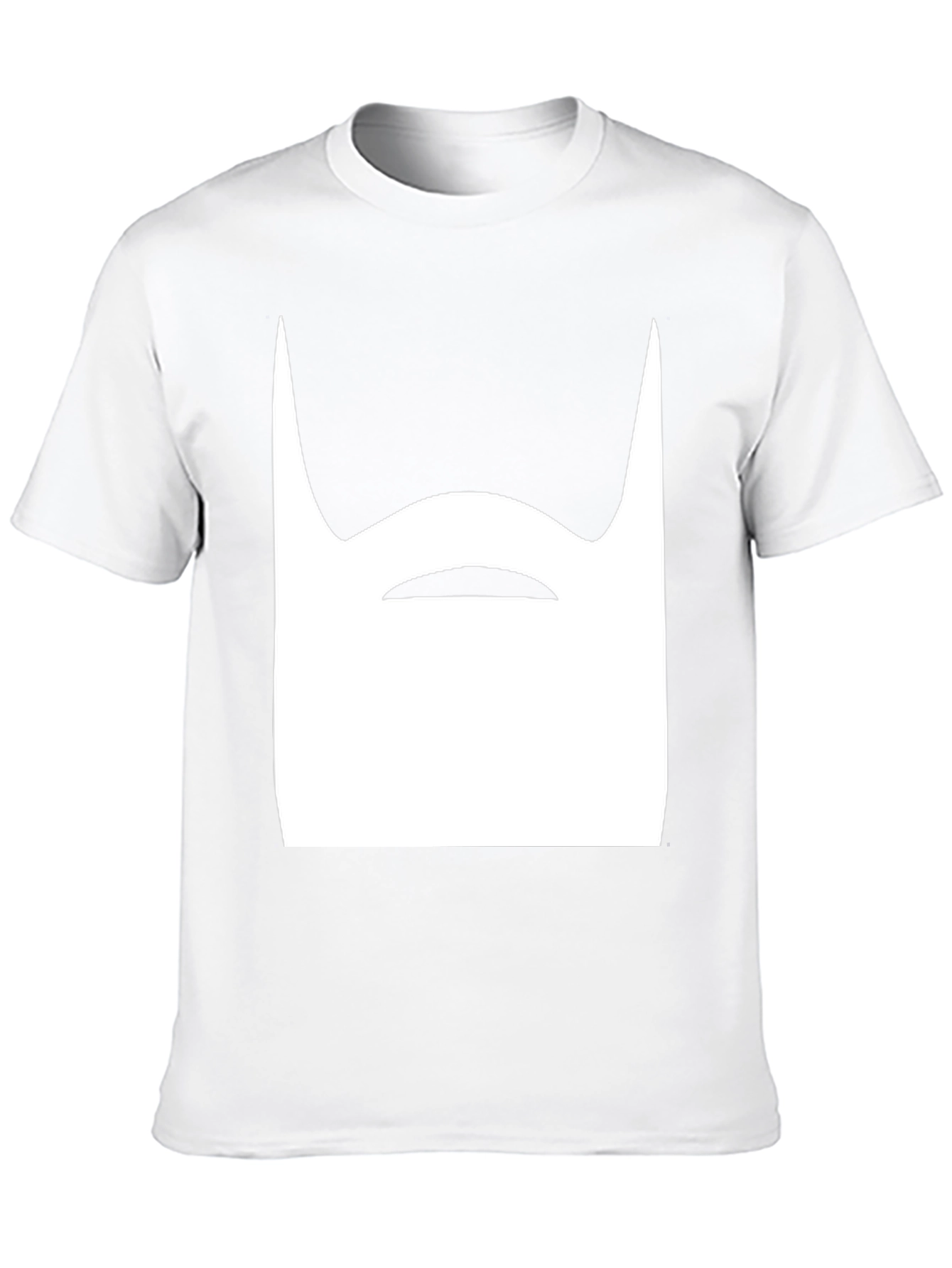 Funny Beard Graphic Tee - Mens Black T-Shirt