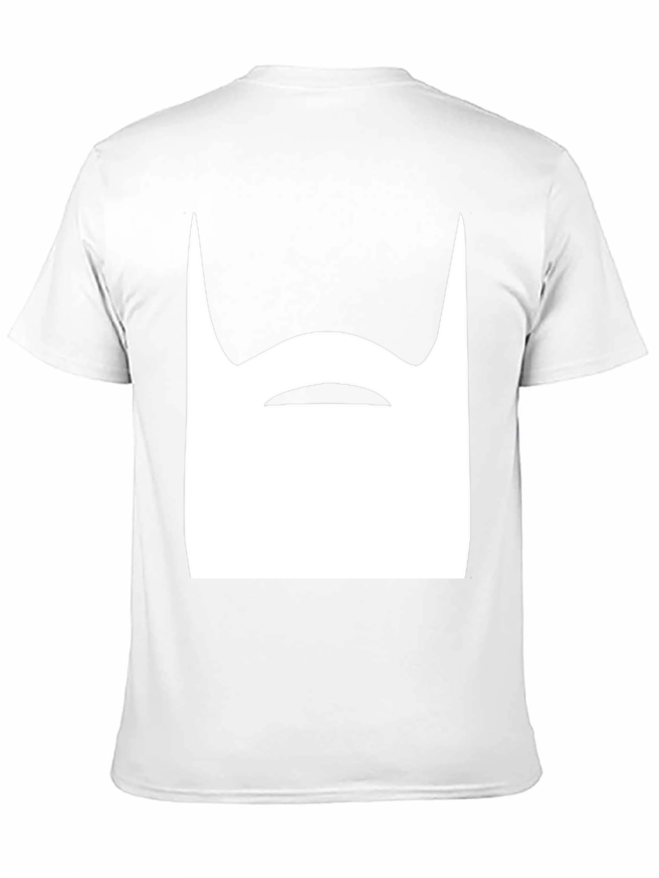 Funny Beard Graphic Tee - Mens Black T-Shirt