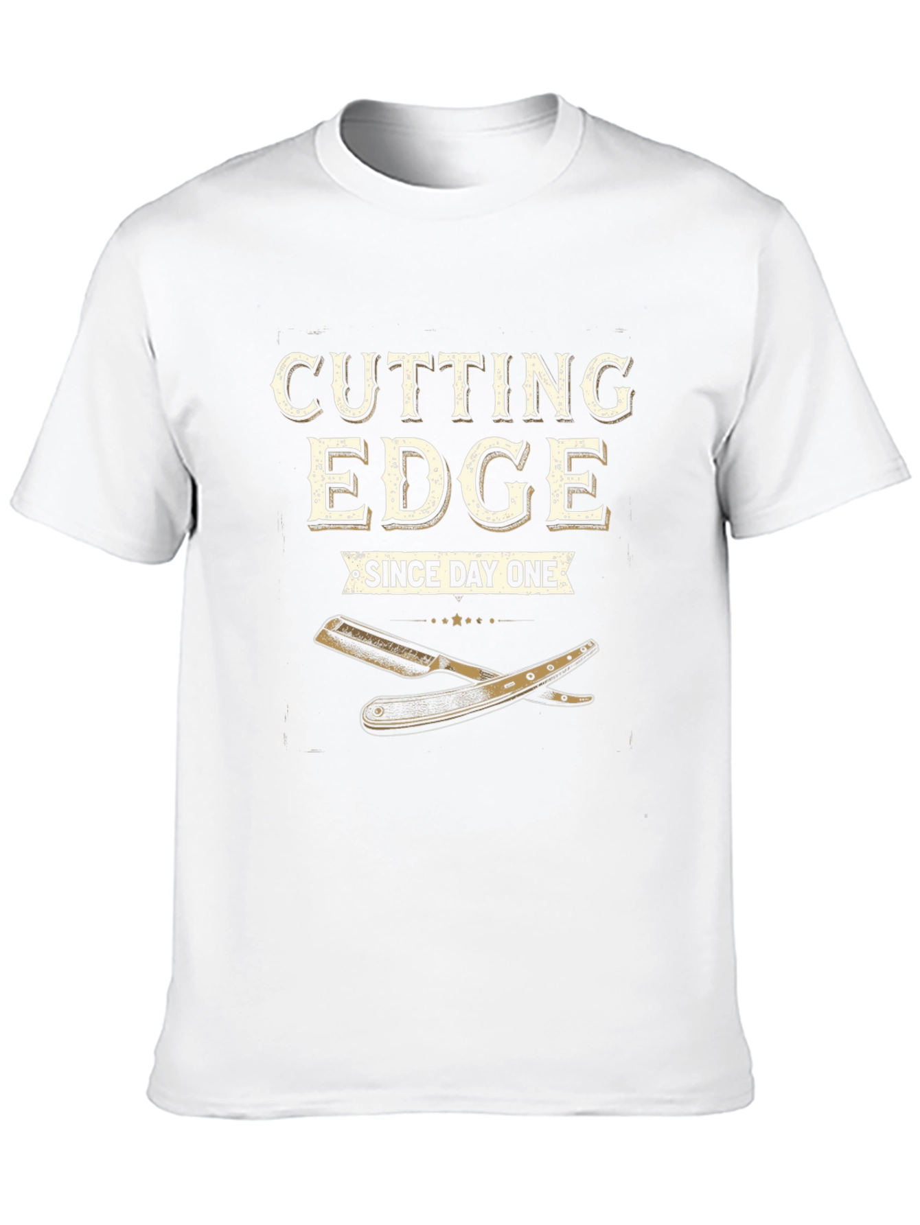 Cutting Edge Barber T-Shirt