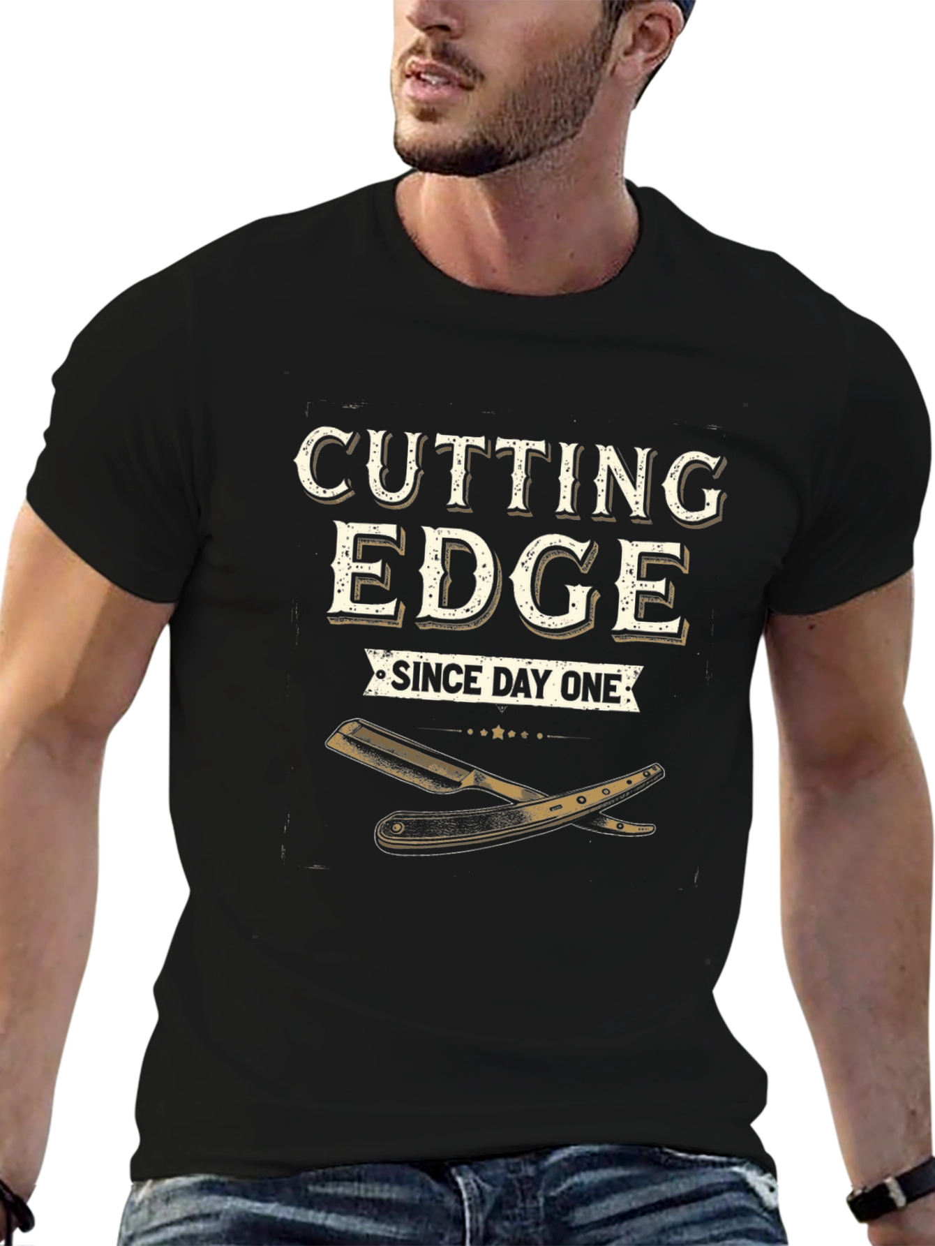 Cutting Edge Barber T-Shirt