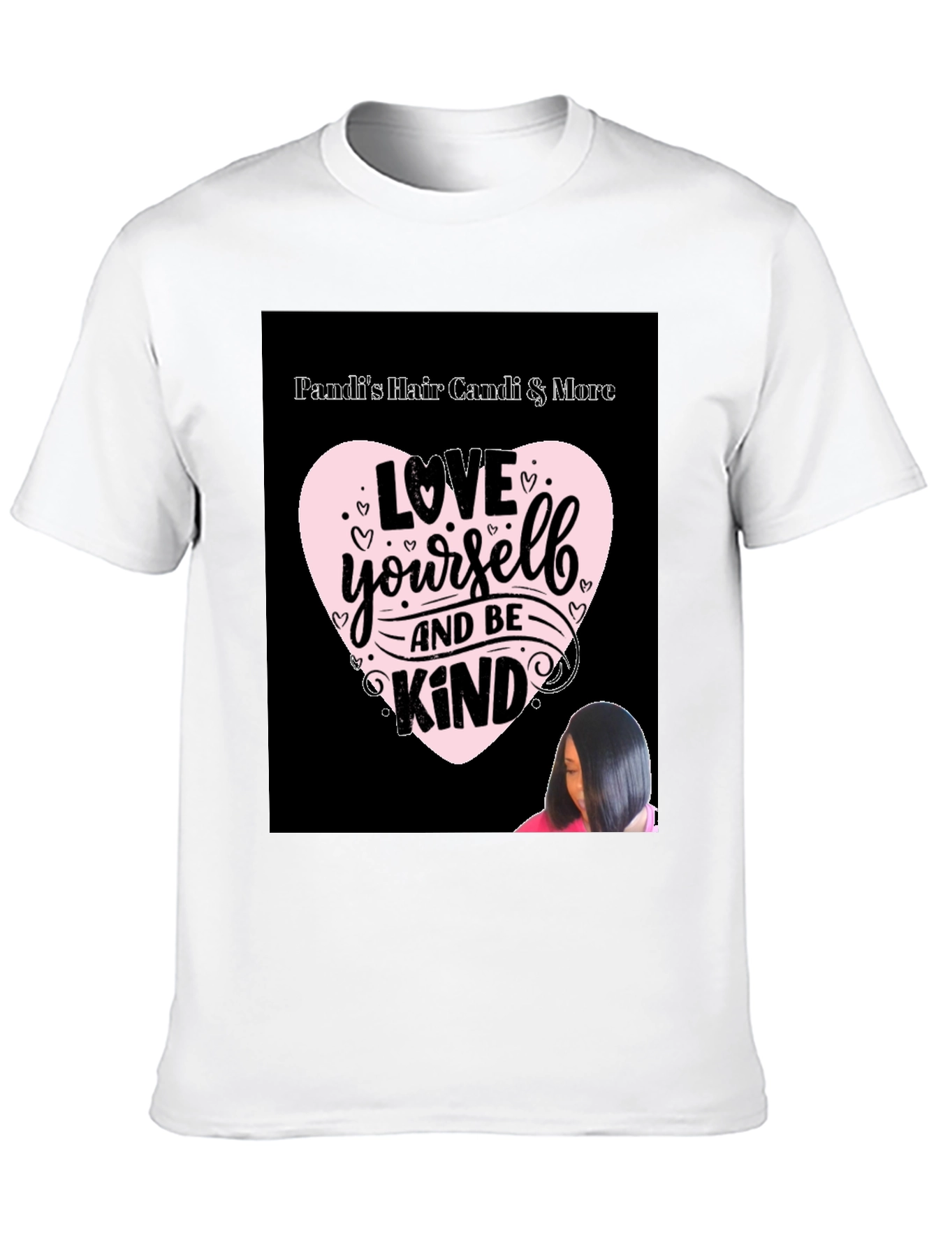 Love Yourself Graphic Tee - Stylish and Comfy!