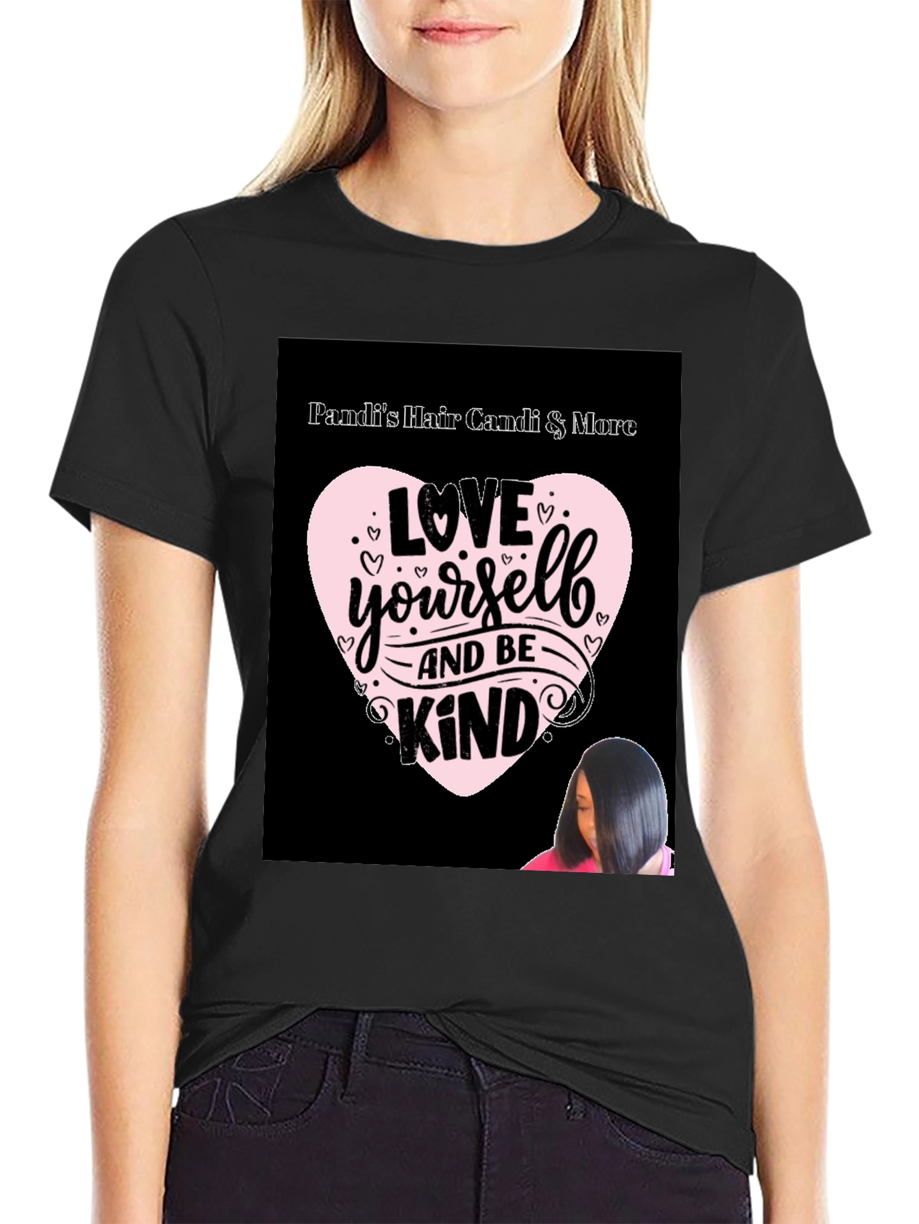 Love Yourself Graphic Tee - Stylish and Comfy!