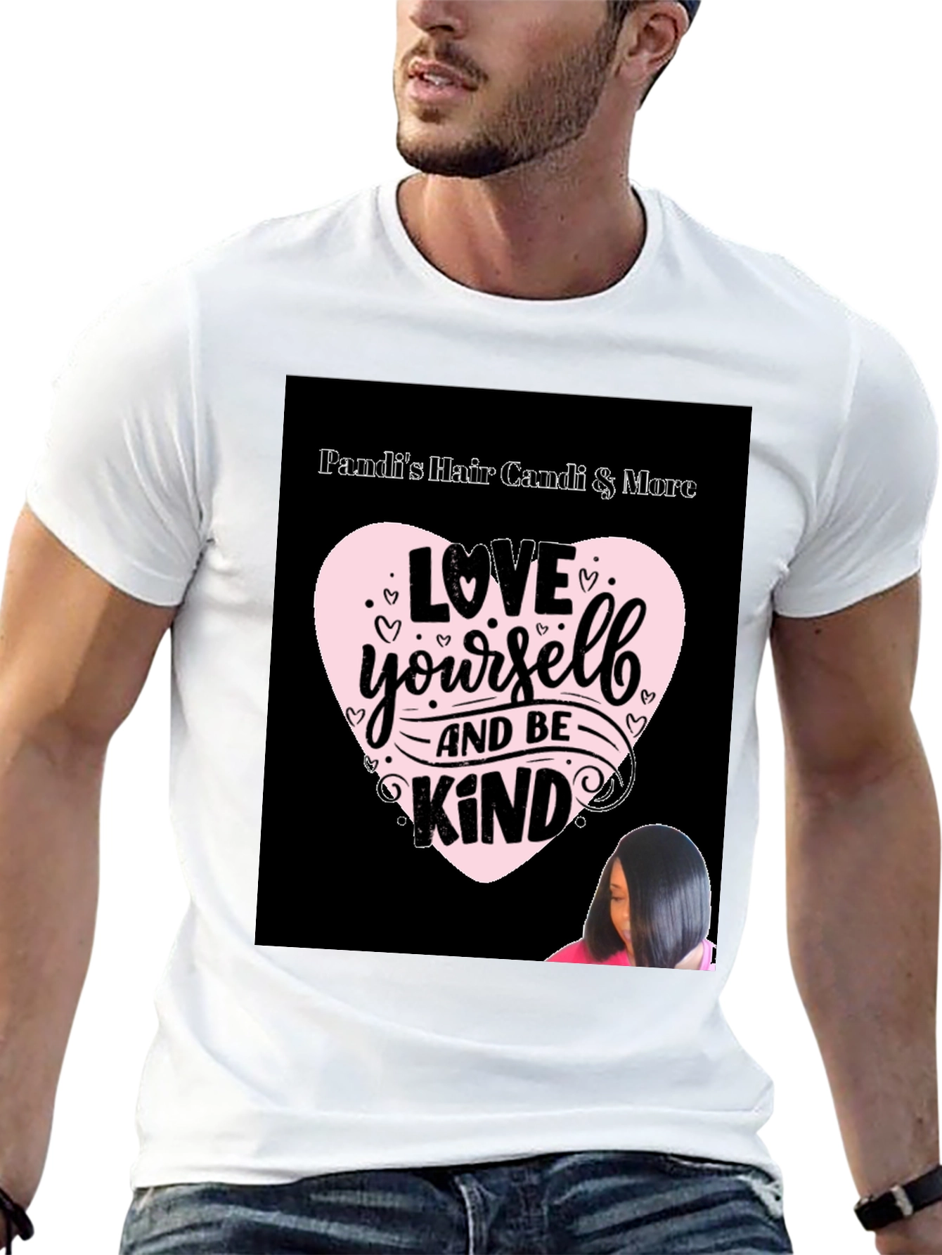Love Yourself Graphic Tee - Stylish and Comfy!