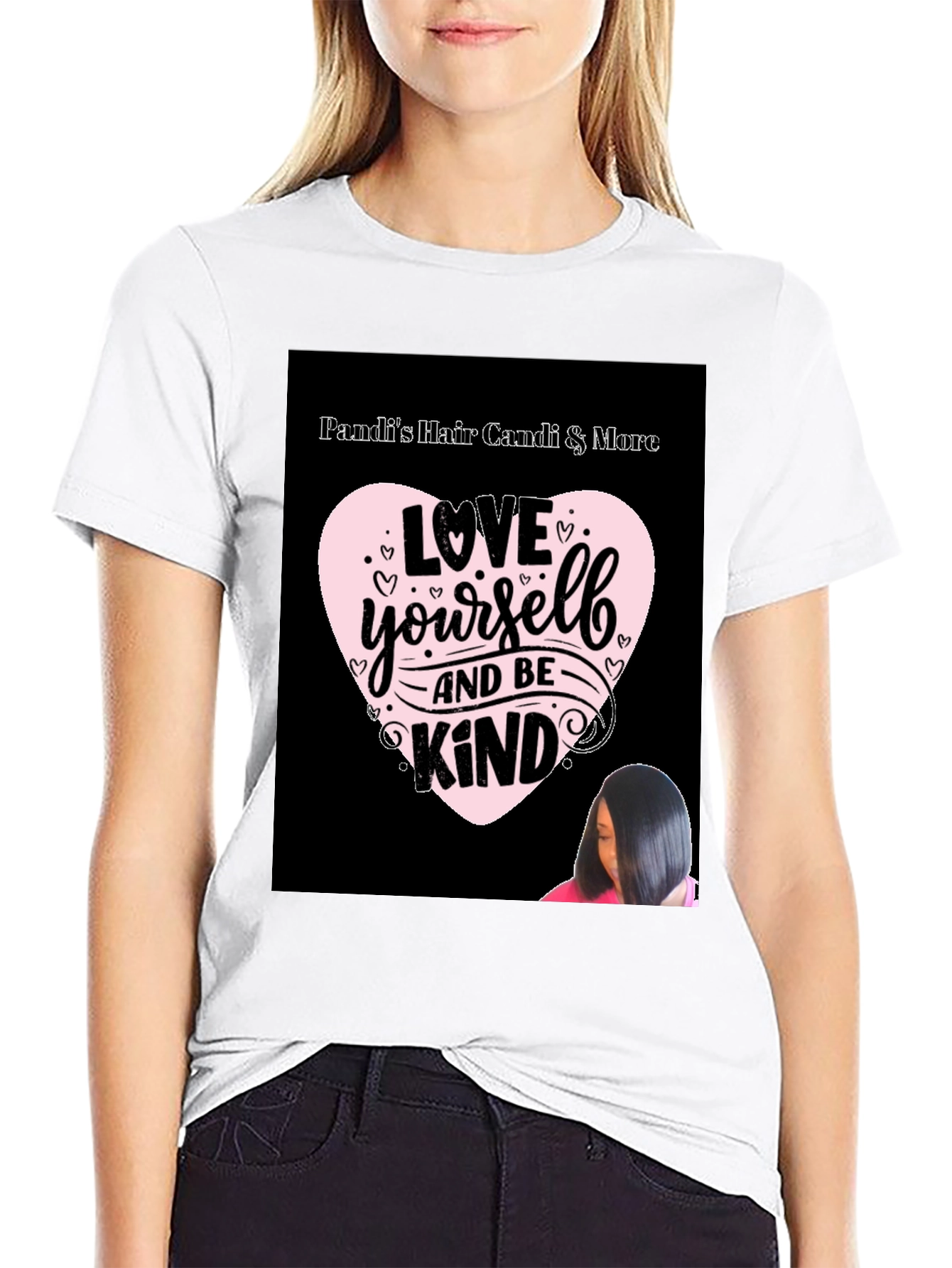 Love Yourself Graphic Tee - Stylish and Comfy!