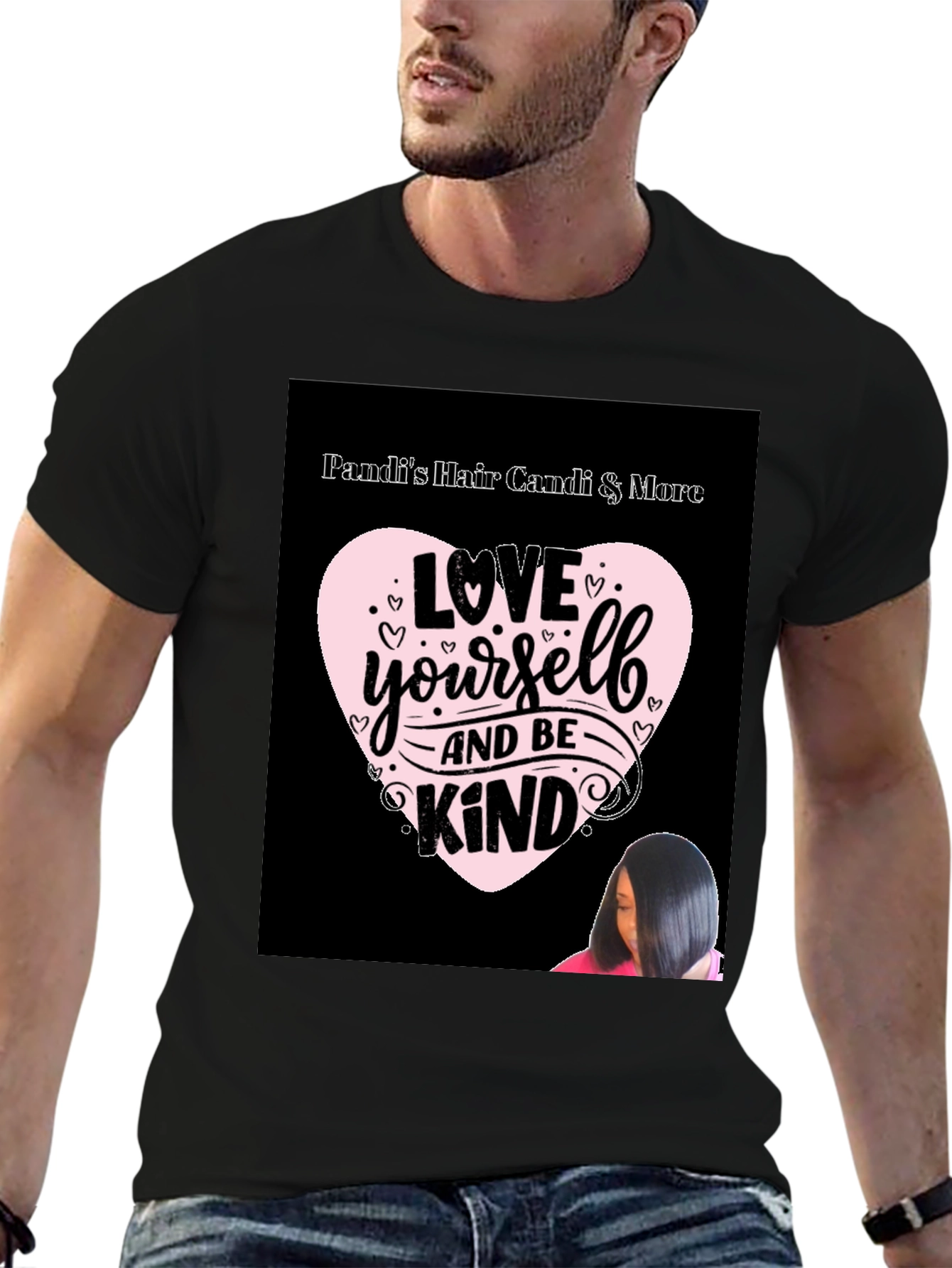 Love Yourself Graphic Tee - Stylish and Comfy!