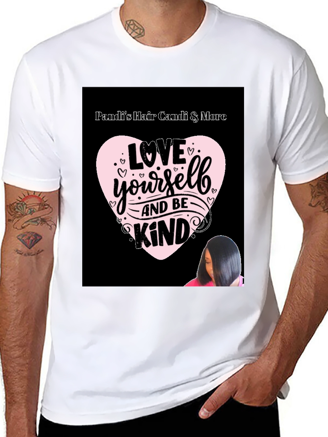 Love Yourself Graphic Tee - Stylish and Comfy!