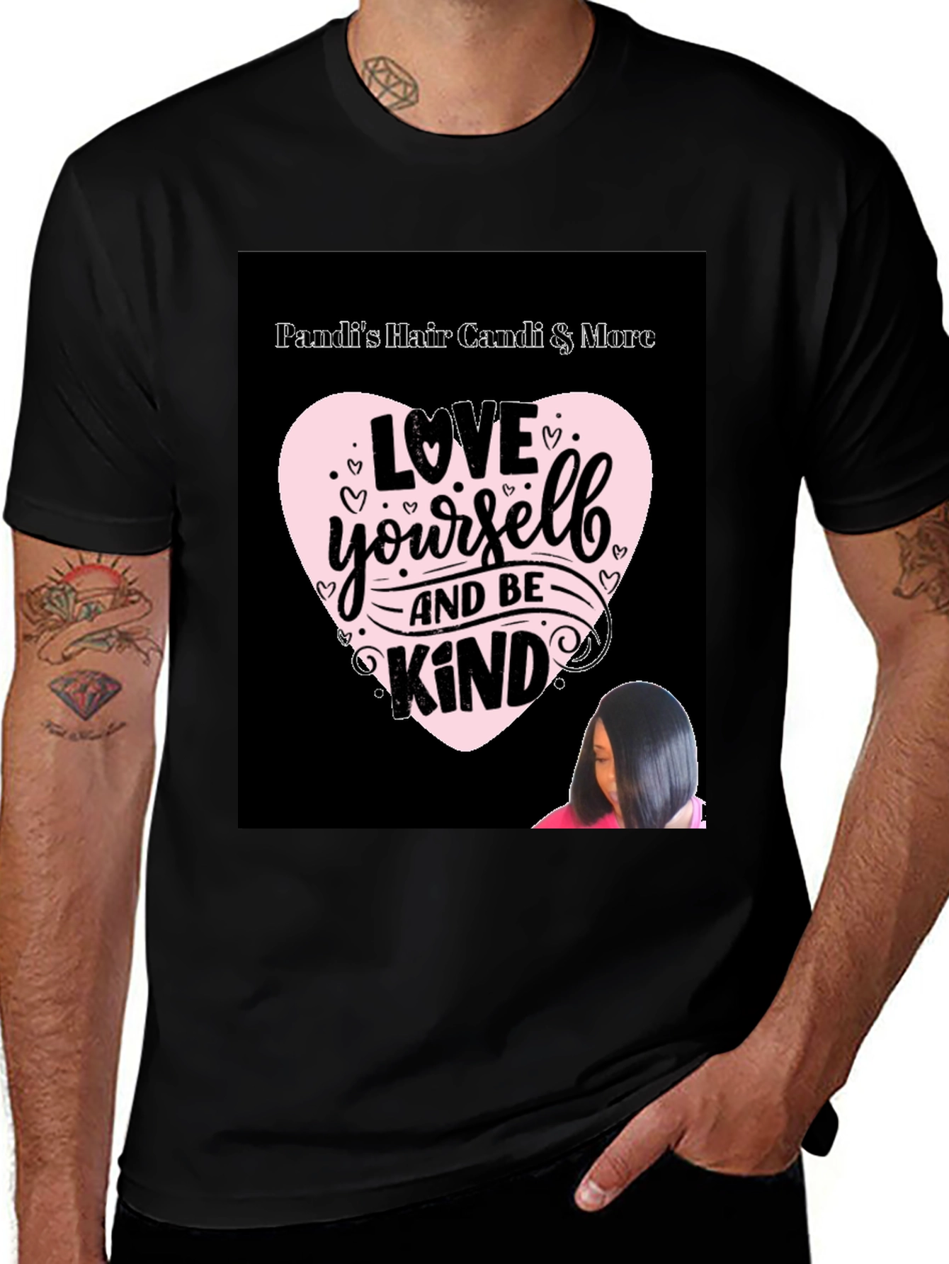 Love Yourself Graphic Tee - Stylish and Comfy!
