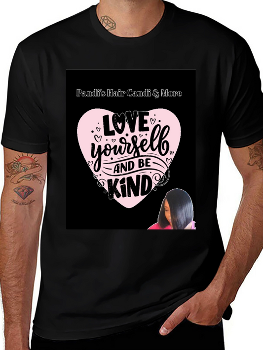 Love Yourself Graphic Tee - Stylish and Comfy!