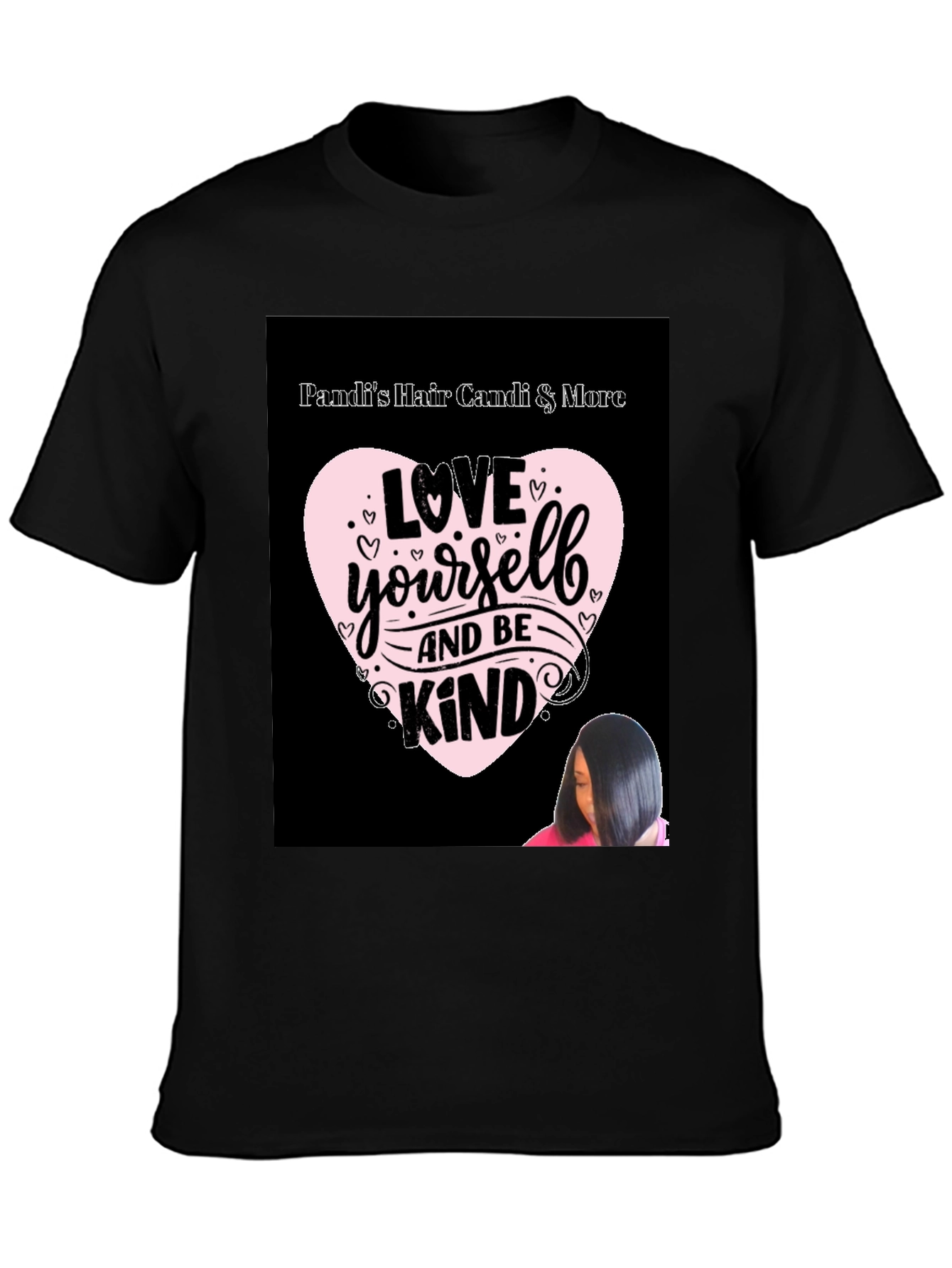 Love Yourself Graphic Tee - Stylish and Comfy!