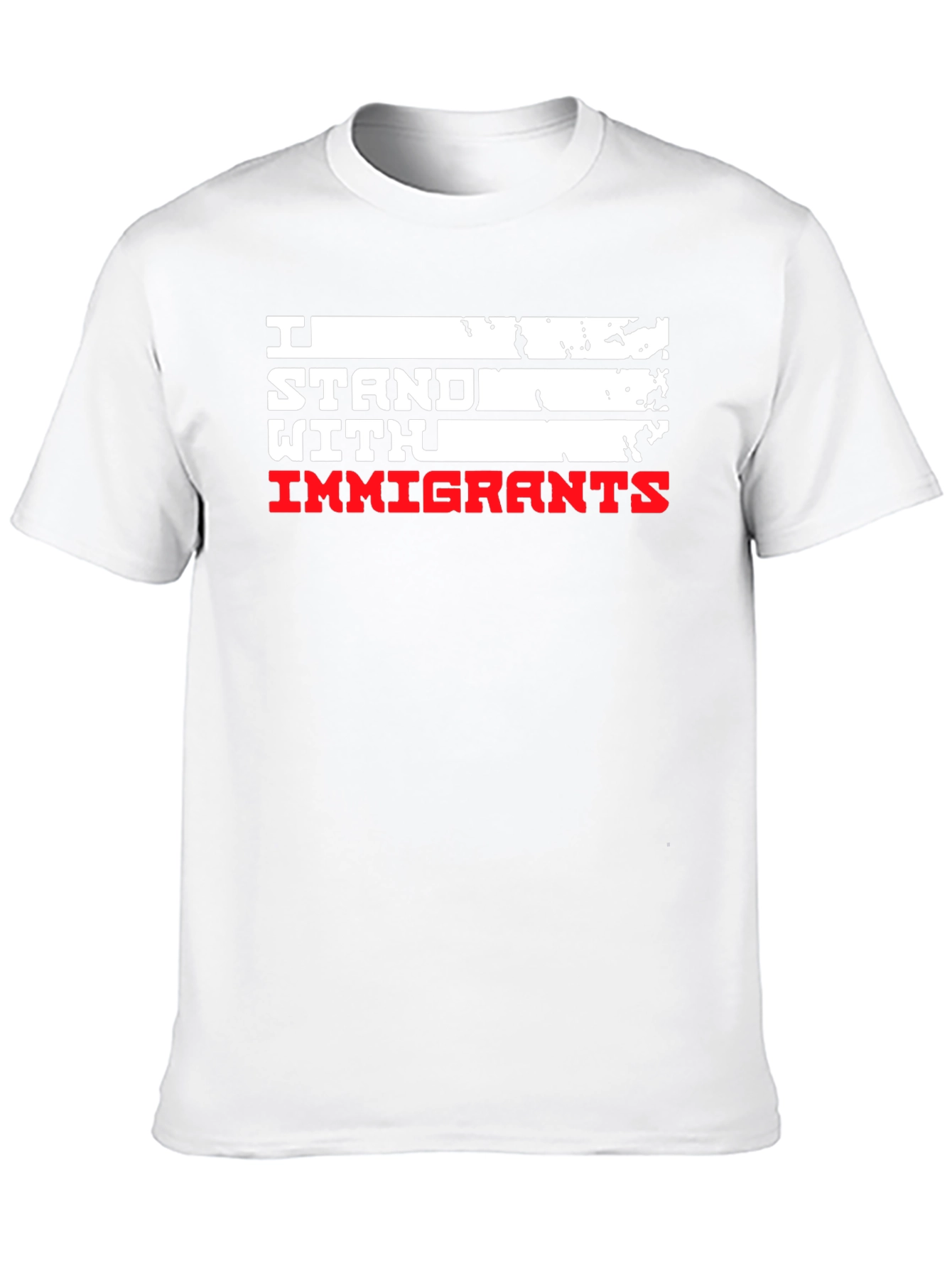 I Stand With Immigrants Graphic Tee