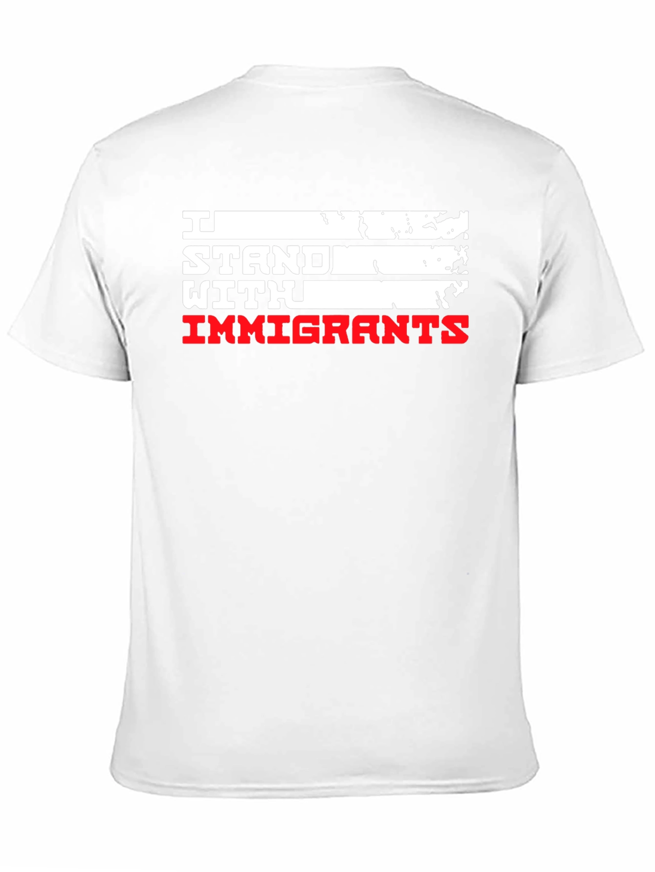 I Stand With Immigrants Graphic Tee