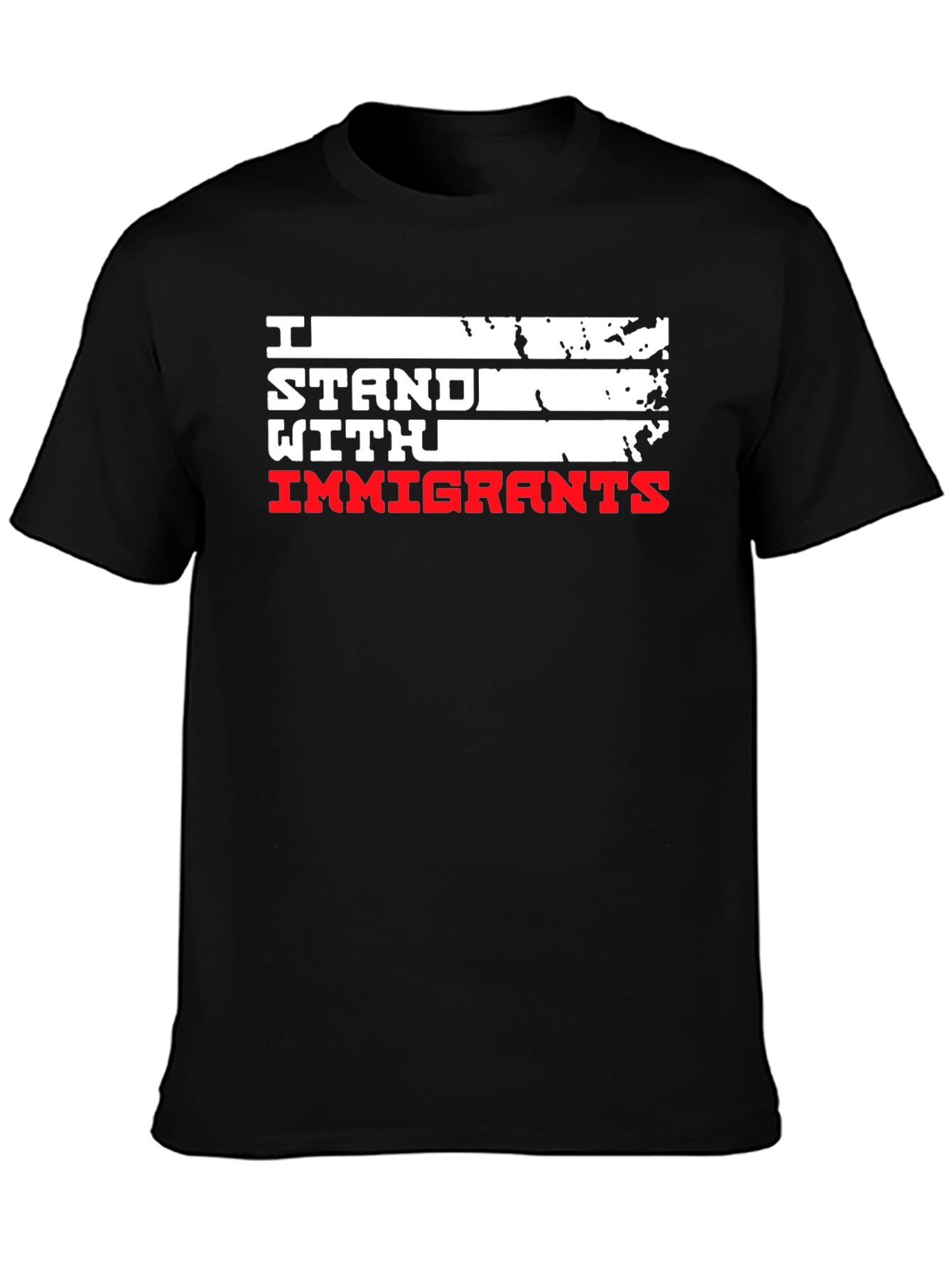 I Stand With Immigrants Graphic Tee