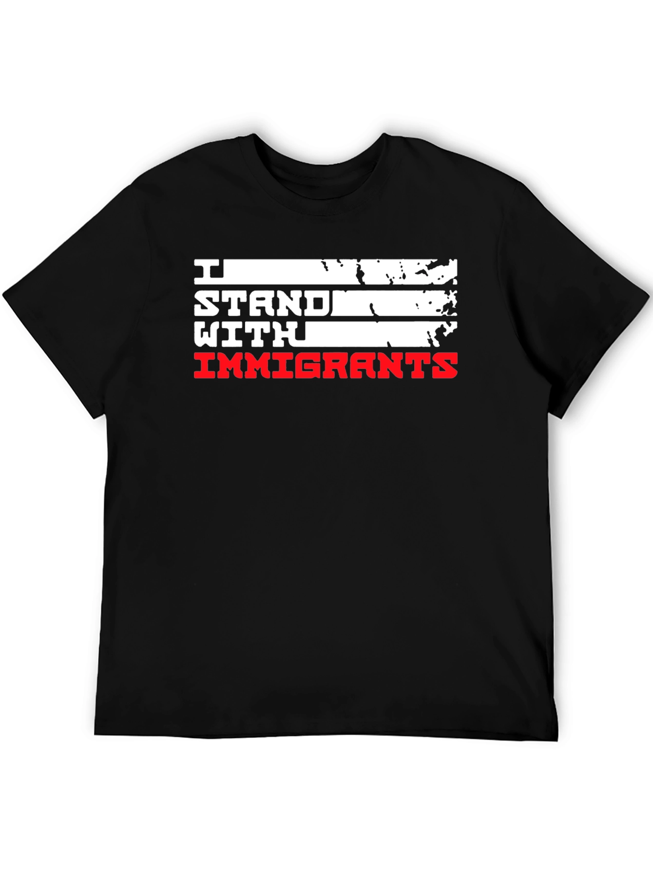 I Stand With Immigrants Graphic Tee