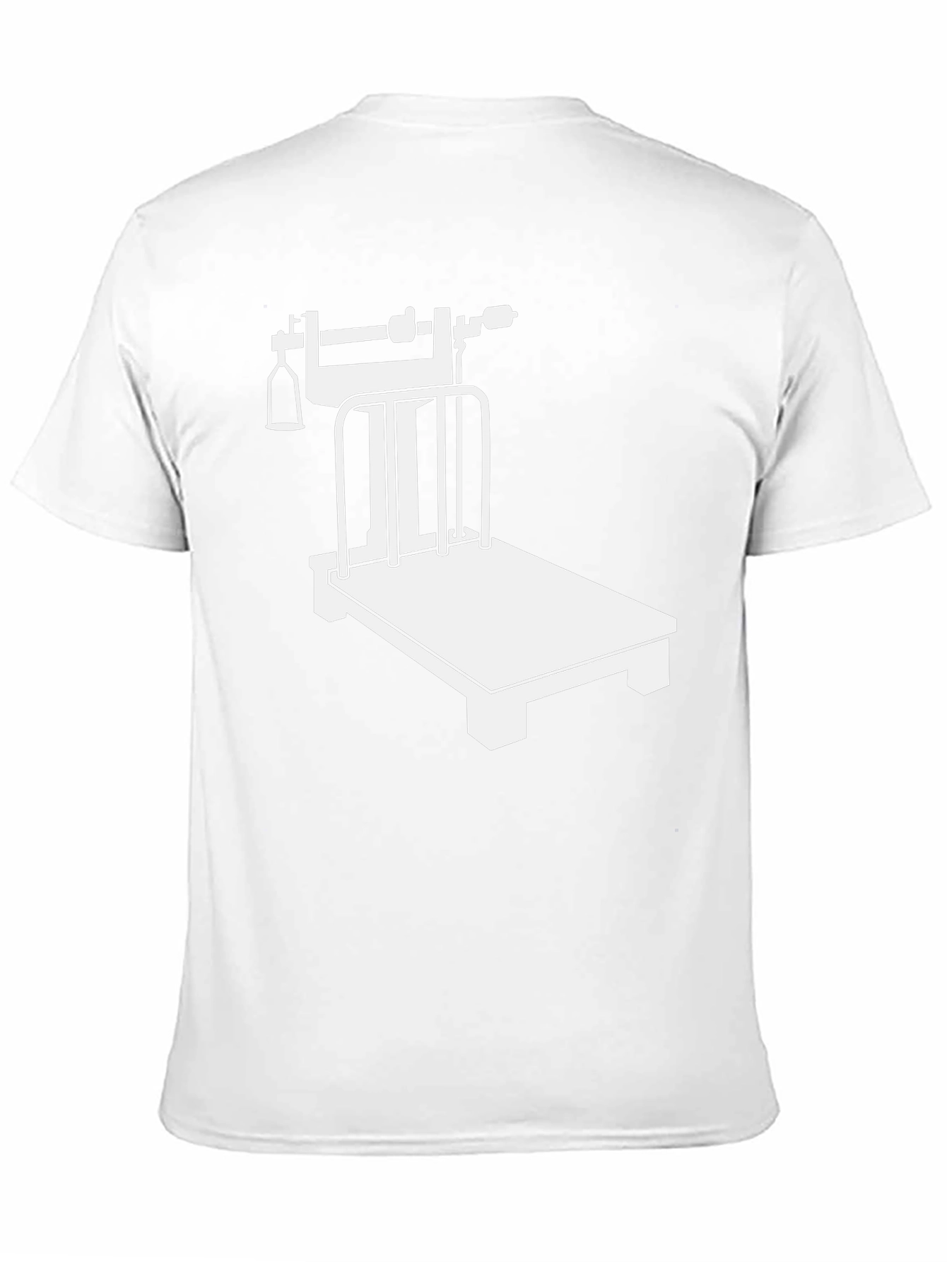 Novelty Scale Graphic Tee - Unique Gift Idea