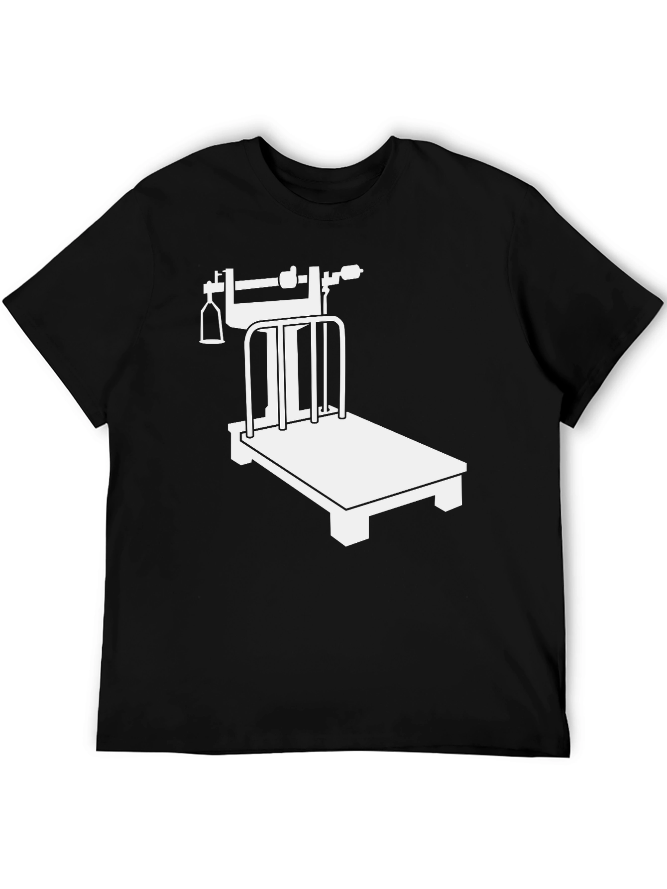 Novelty Scale Graphic Tee - Unique Gift Idea