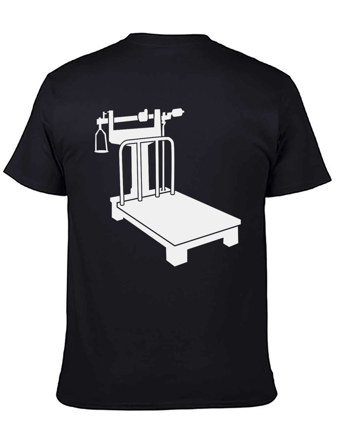 Novelty Scale Graphic Tee - Unique Gift Idea