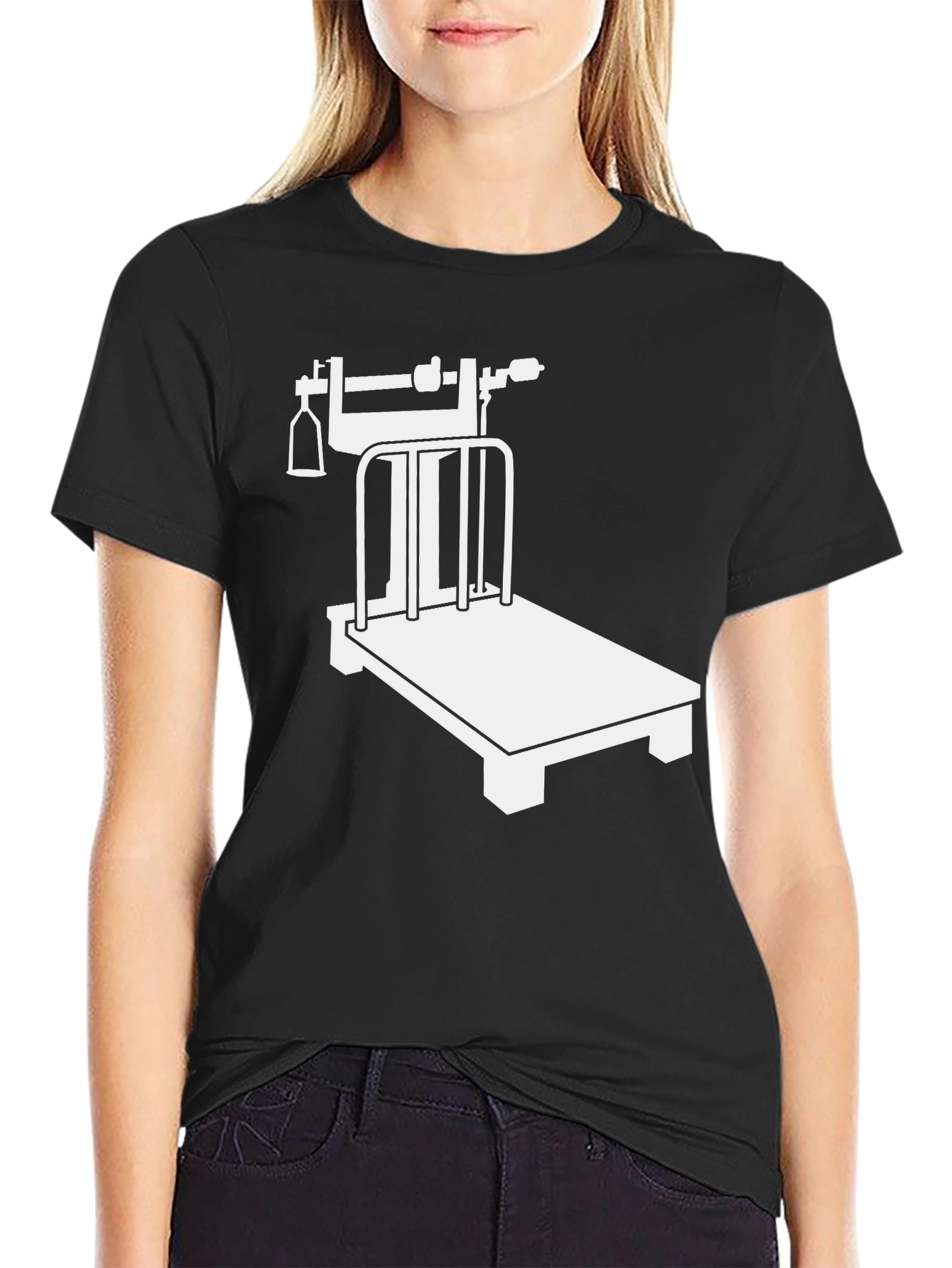 Novelty Scale Graphic Tee - Unique Gift Idea